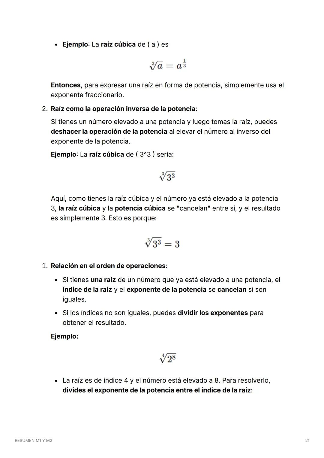 # RESUMEN M1 Y M2
COMPLETO (part. 1)
## Eje Números Enteros y Racionales
LA SUMA O RESTA DE:
- DOS PARES DAN COMO RESULTADO UN NÚMERO PA