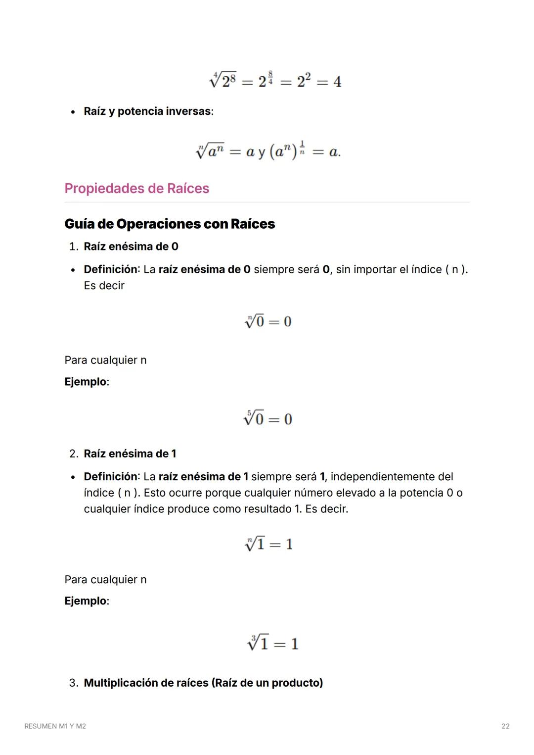 # RESUMEN M1 Y M2
COMPLETO (part. 1)
## Eje Números Enteros y Racionales
LA SUMA O RESTA DE:
- DOS PARES DAN COMO RESULTADO UN NÚMERO PA