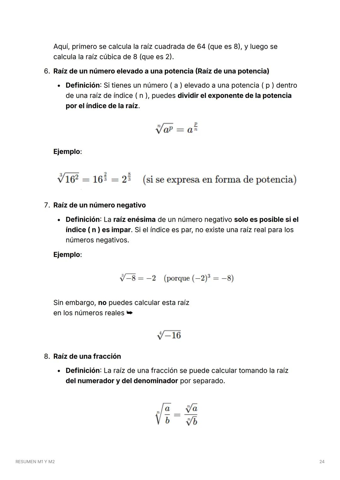 # RESUMEN M1 Y M2
COMPLETO (part. 1)
## Eje Números Enteros y Racionales
LA SUMA O RESTA DE:
- DOS PARES DAN COMO RESULTADO UN NÚMERO PA