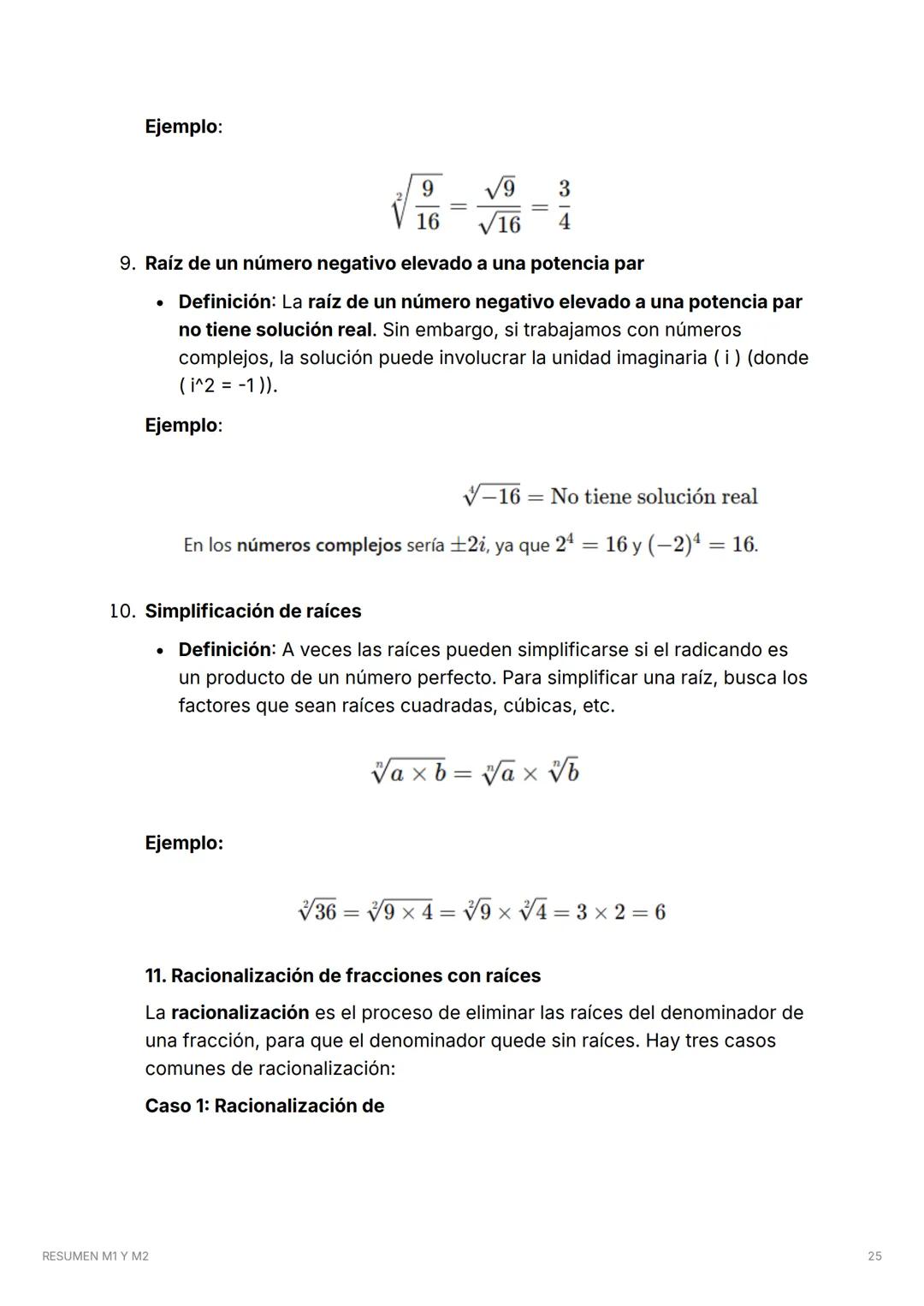 # RESUMEN M1 Y M2
COMPLETO (part. 1)
## Eje Números Enteros y Racionales
LA SUMA O RESTA DE:
- DOS PARES DAN COMO RESULTADO UN NÚMERO PA