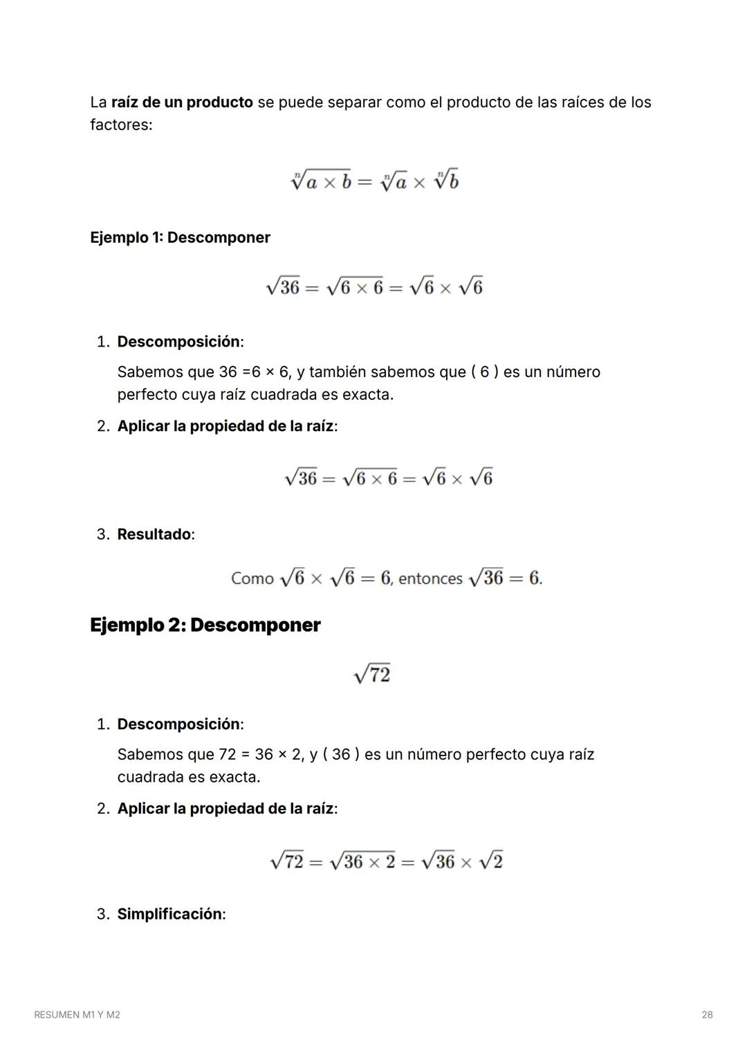 # RESUMEN M1 Y M2
COMPLETO (part. 1)
## Eje Números Enteros y Racionales
LA SUMA O RESTA DE:
- DOS PARES DAN COMO RESULTADO UN NÚMERO PA