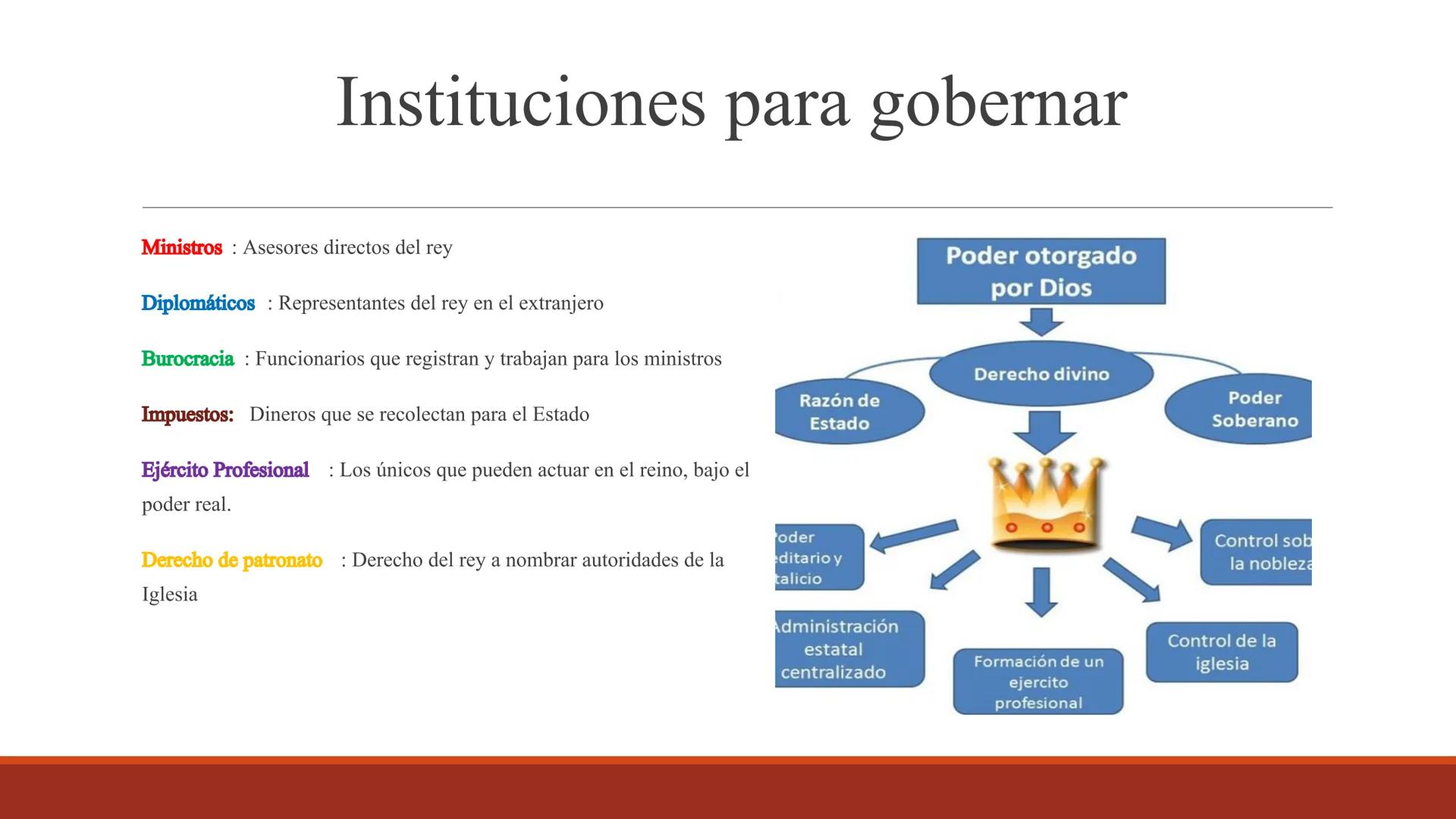 # Las monarquías absolutas
El Absolutismo Monárquico fue un sistema
político, que se desarrolló en Europa durante los
siglos XVII y XVIII.