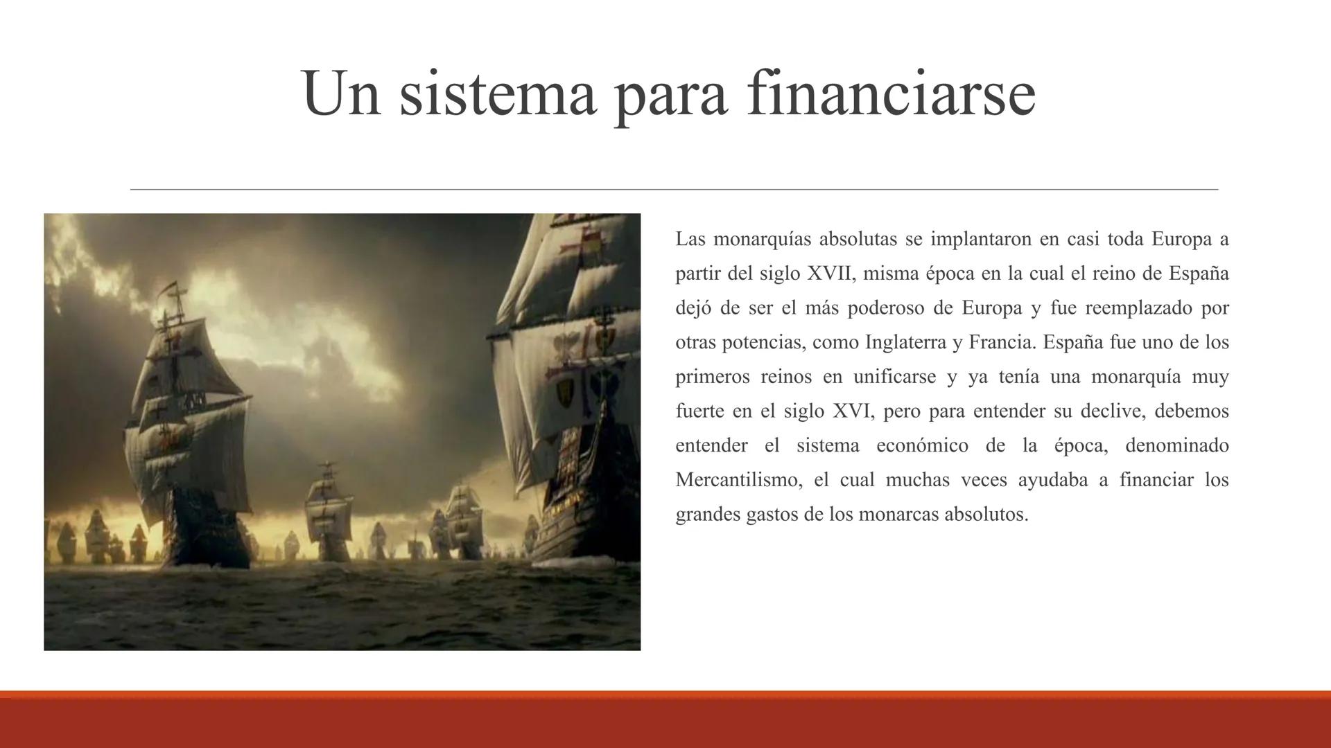 # Las monarquías absolutas
El Absolutismo Monárquico fue un sistema
político, que se desarrolló en Europa durante los
siglos XVII y XVIII.