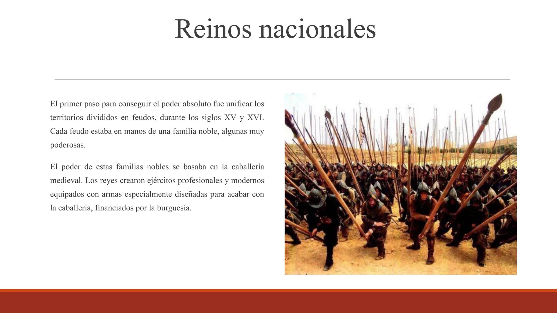 # Las monarquías absolutas
El Absolutismo Monárquico fue un sistema
político, que se desarrolló en Europa durante los
siglos XVII y XVIII.