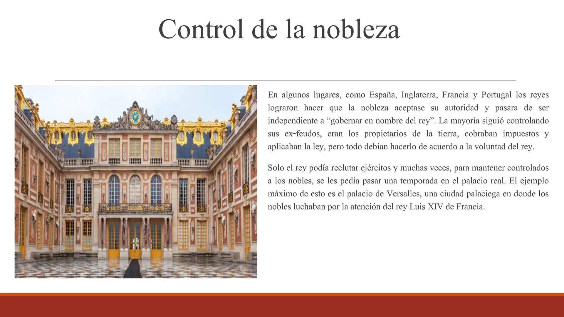 # Las monarquías absolutas
El Absolutismo Monárquico fue un sistema
político, que se desarrolló en Europa durante los
siglos XVII y XVIII.