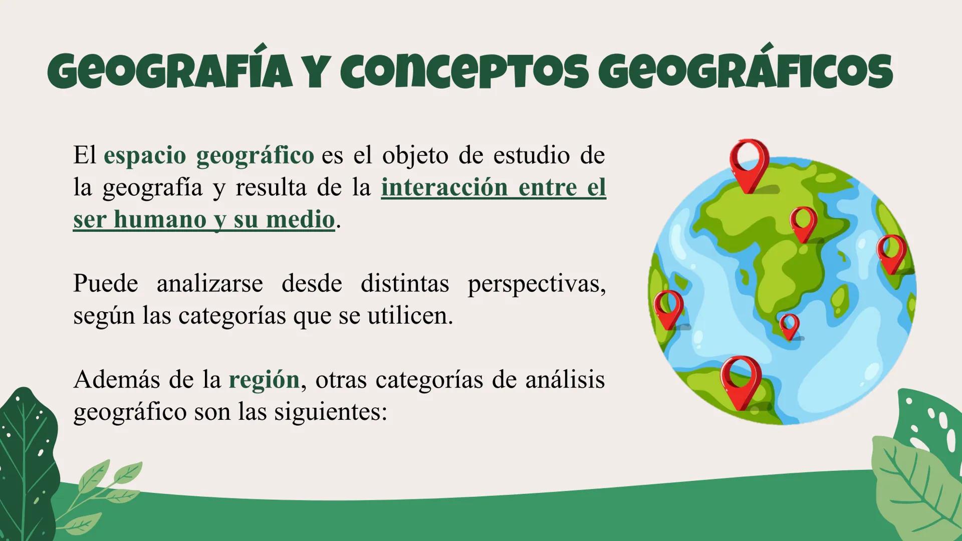 LA REGIÓN
EN AMÉRICA Y CHILE
8° BÁSICO
¿Cómo contribuir a un mejor desarrollo regional? # GEOGRAFÍA Y CONCEPTOS GEOGRÁFICOS
La palabra geog