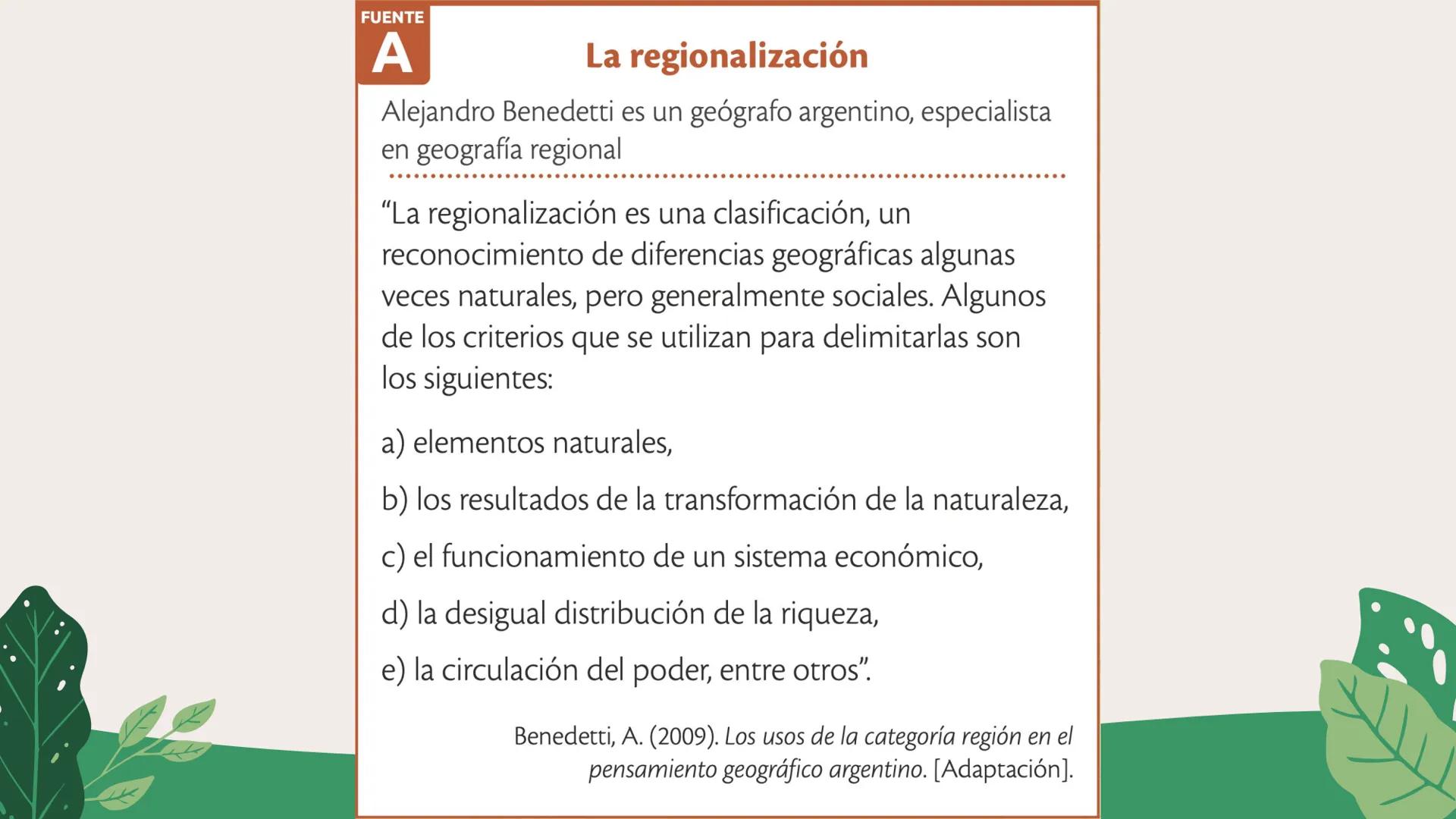 LA REGIÓN
EN AMÉRICA Y CHILE
8° BÁSICO
¿Cómo contribuir a un mejor desarrollo regional? # GEOGRAFÍA Y CONCEPTOS GEOGRÁFICOS
La palabra geog
