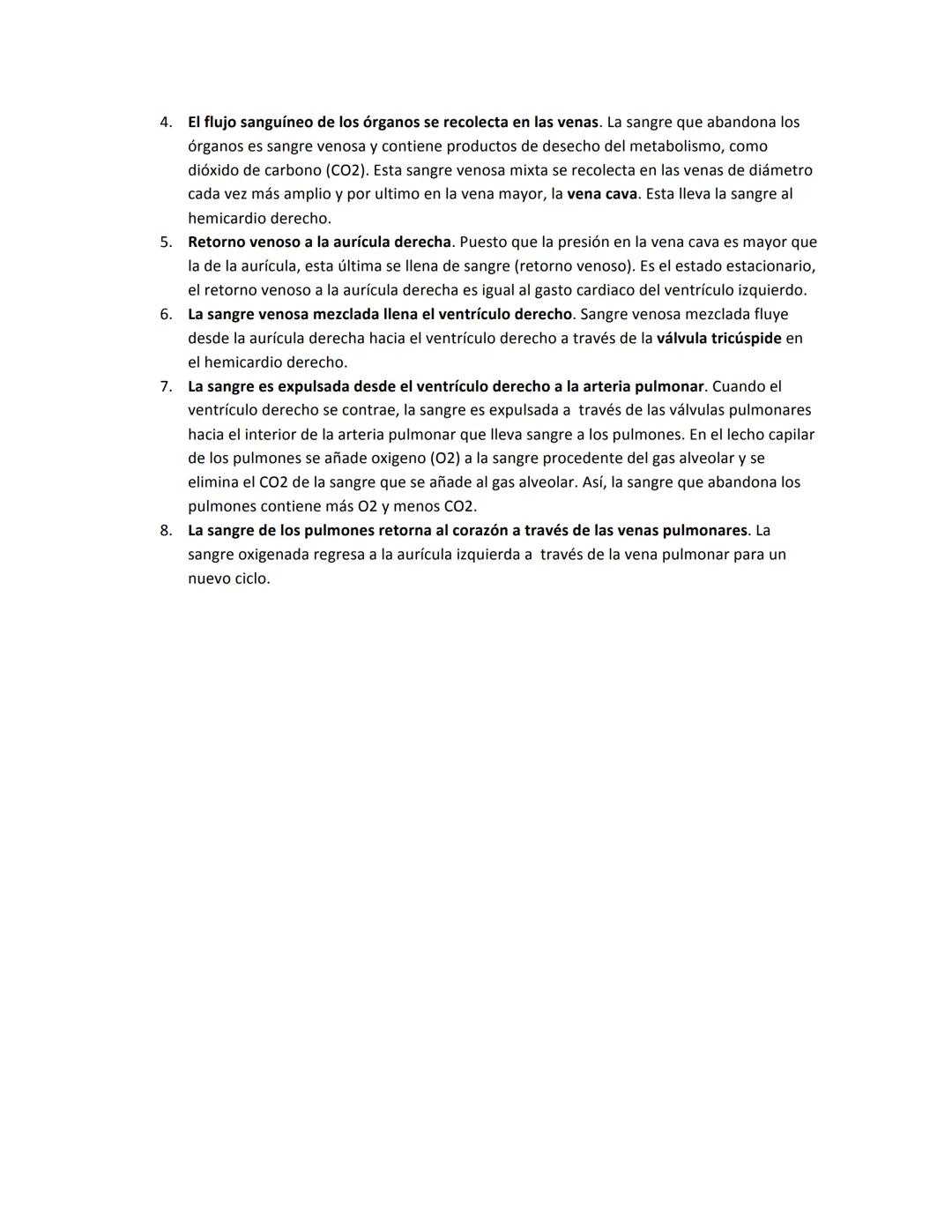# SISTEMA CARDIOVASCULAR
El sistema circulatorio es el sistema de trasporte del cuerpo. Constituye un enlace, directo e
indirecto, entre ca