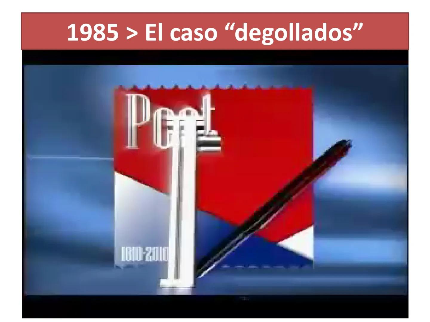 EN CHILE SE TORTURA: LA TV CALLA
Los Derechos Humanos durante
la Dictadura militar, 1973-1990
Profesor Julio Reyes Ávila
Historia, Geograf