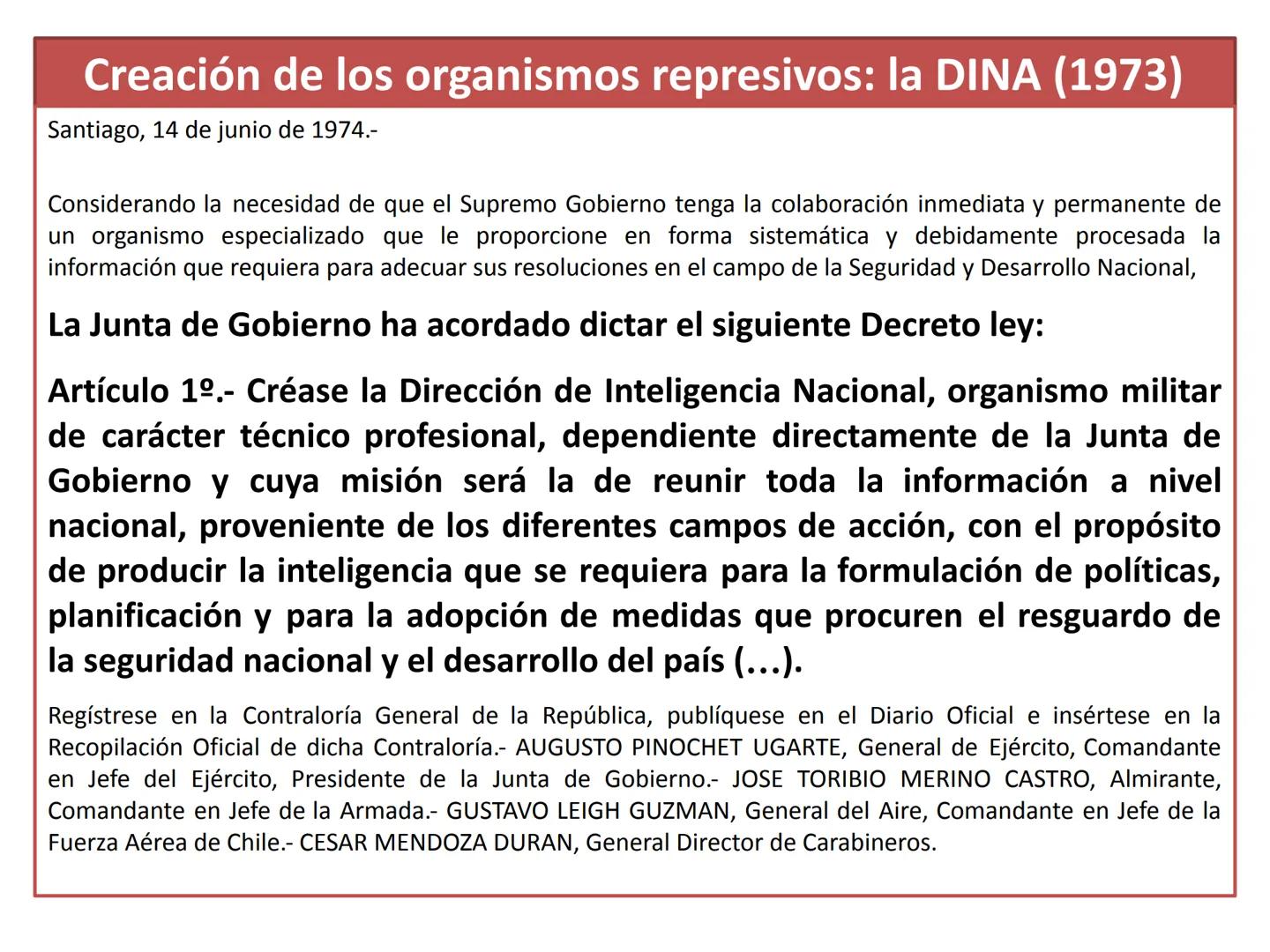 EN CHILE SE TORTURA: LA TV CALLA
Los Derechos Humanos durante
la Dictadura militar, 1973-1990
Profesor Julio Reyes Ávila
Historia, Geograf