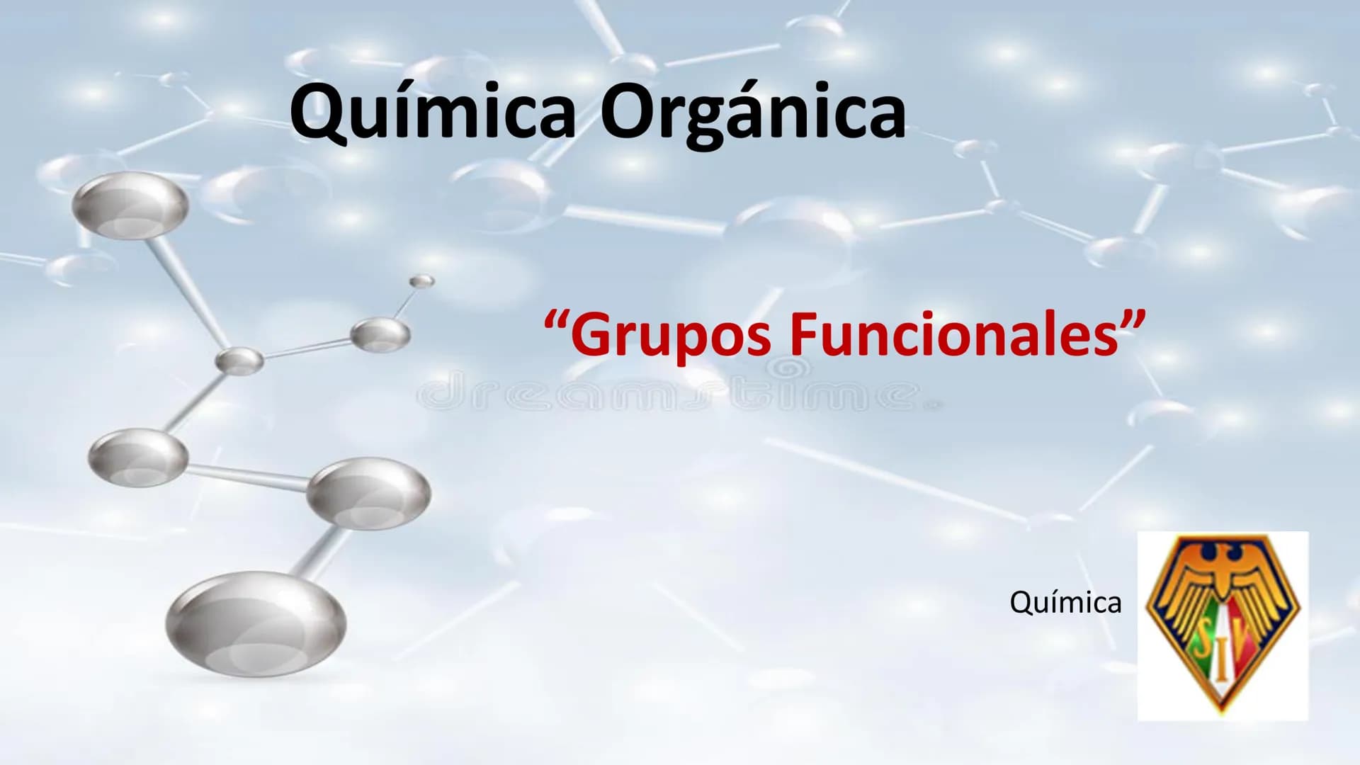 # Química Orgánica
"Grupos Funcionales"
Química H
H
H
C
C
H
C
C
C
C
H
H
C
C
H
H
Lubricantes
Gasolina
Queroseno
Parafina
Neumáticos
Deterge
