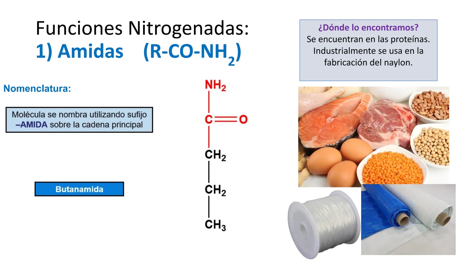 # Química Orgánica
"Grupos Funcionales"
Química H
H
H
C
C
H
C
C
C
C
H
H
C
C
H
H
Lubricantes
Gasolina
Queroseno
Parafina
Neumáticos
Deterge