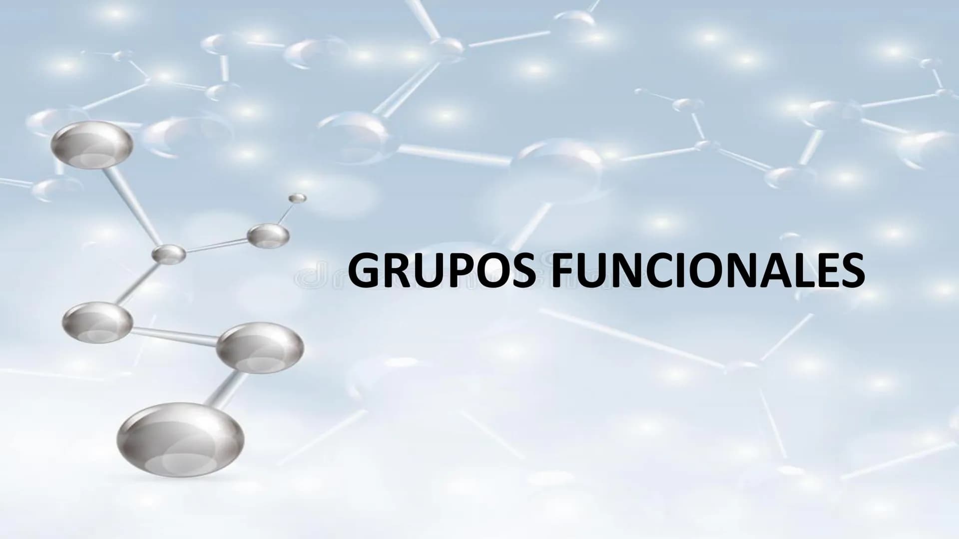 # Química Orgánica
"Grupos Funcionales"
Química H
H
H
C
C
H
C
C
C
C
H
H
C
C
H
H
Lubricantes
Gasolina
Queroseno
Parafina
Neumáticos
Deterge