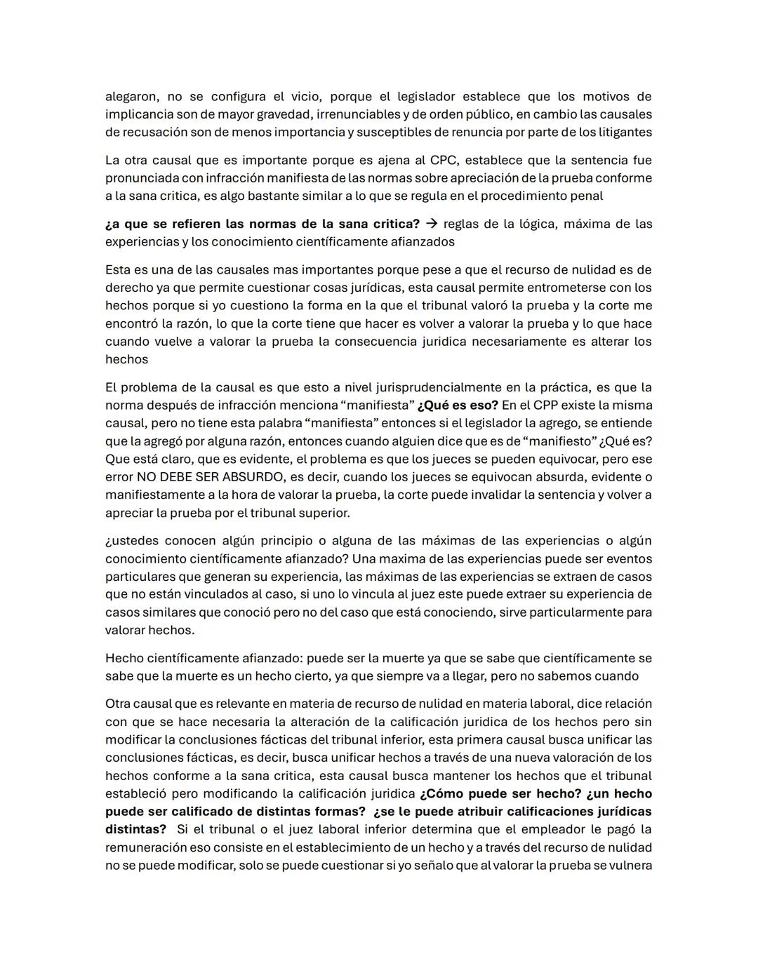 # RECURSOS
Art. 474 CT. Los recursos se regirán por las normas establecidas en este Párrafo, y
supletoriamente por las normas establecidas