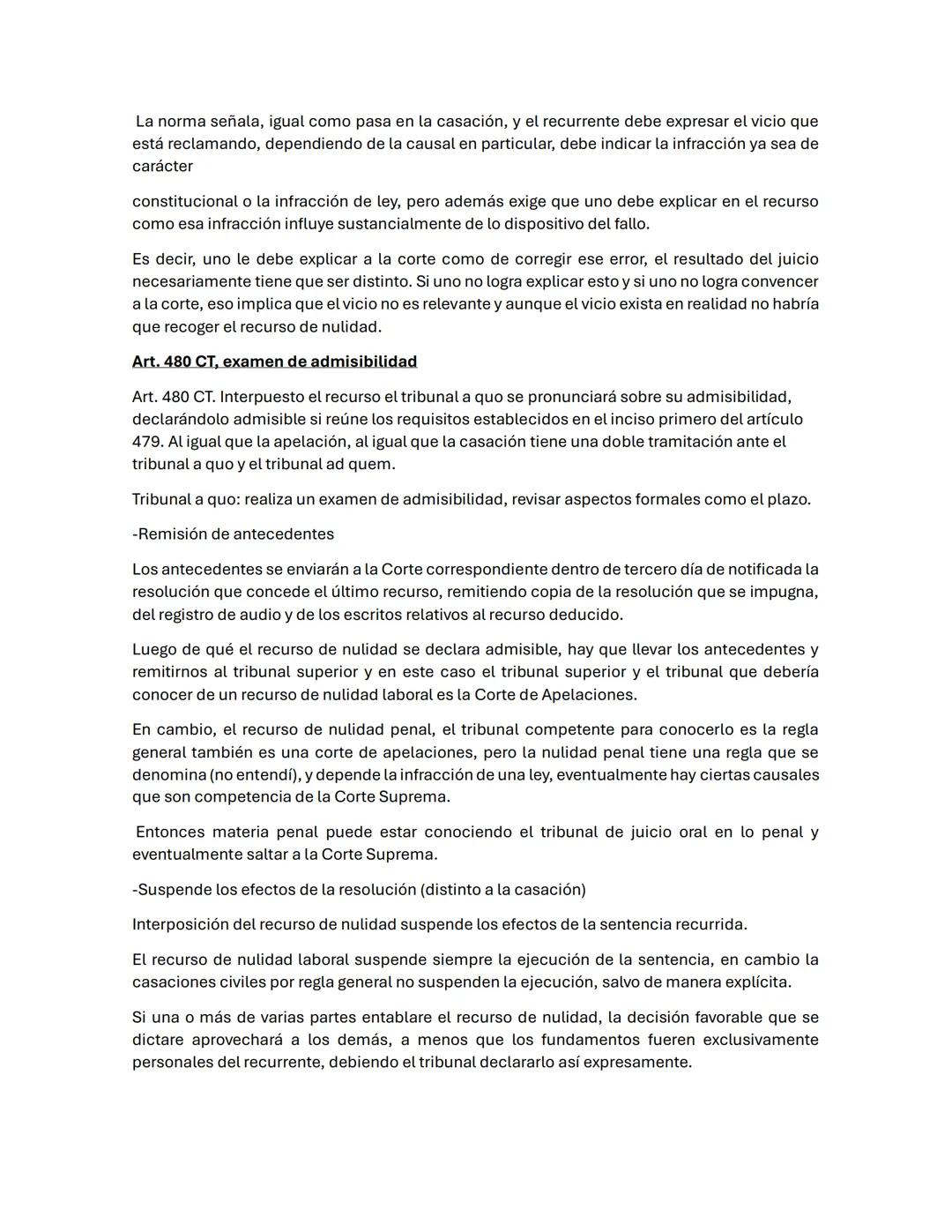 # RECURSOS
Art. 474 CT. Los recursos se regirán por las normas establecidas en este Párrafo, y
supletoriamente por las normas establecidas