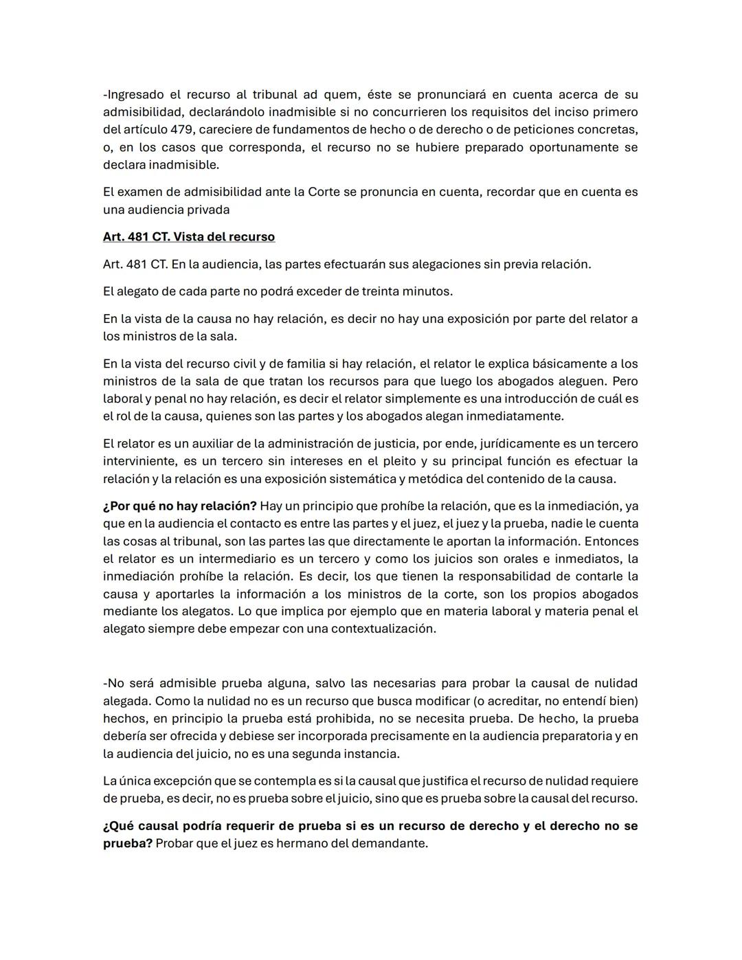 # RECURSOS
Art. 474 CT. Los recursos se regirán por las normas establecidas en este Párrafo, y
supletoriamente por las normas establecidas