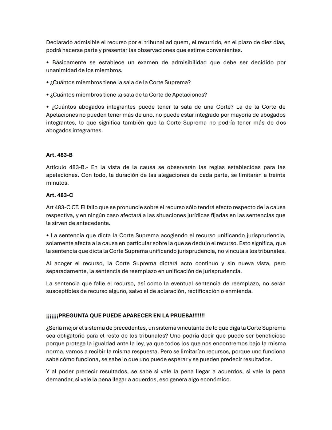 # RECURSOS
Art. 474 CT. Los recursos se regirán por las normas establecidas en este Párrafo, y
supletoriamente por las normas establecidas
