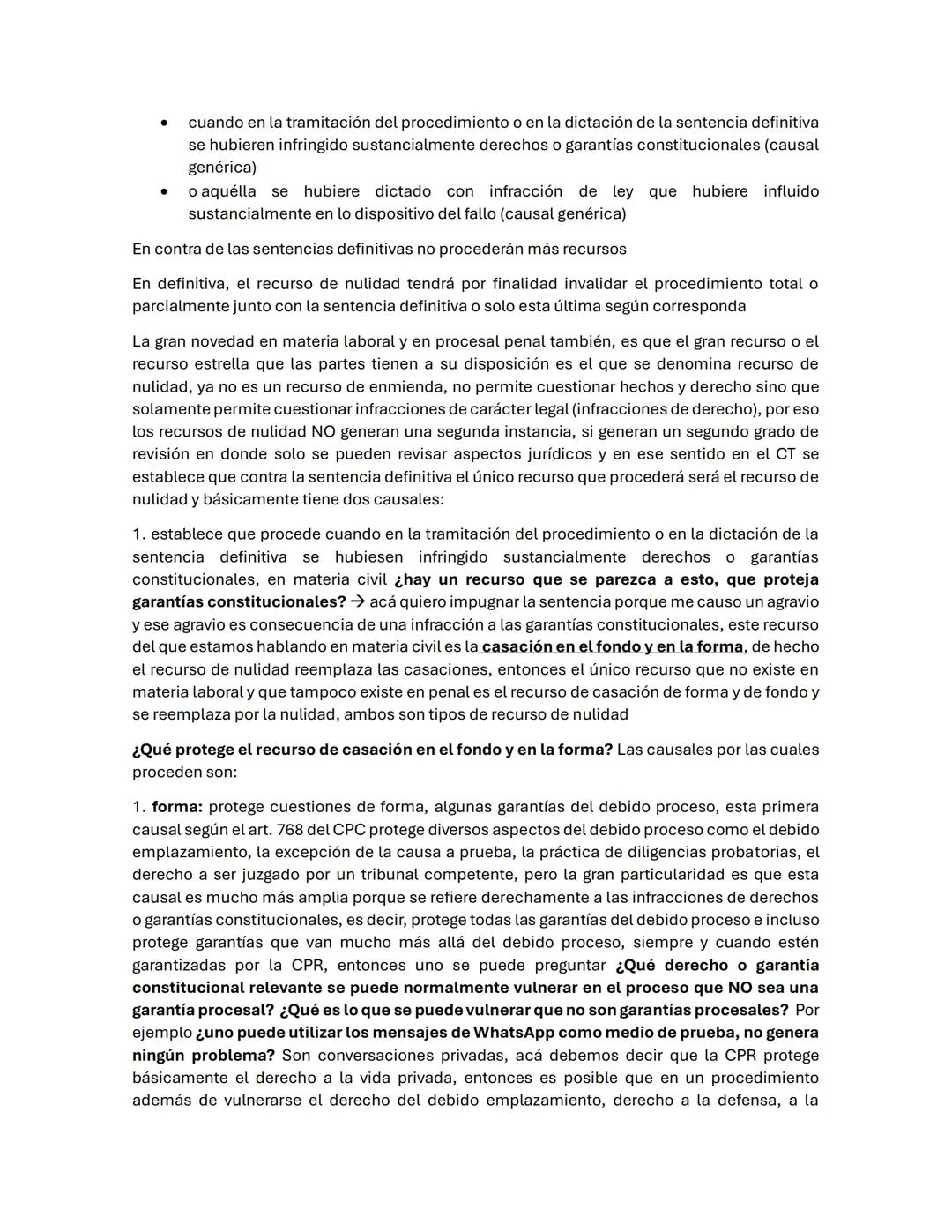 # RECURSOS
Art. 474 CT. Los recursos se regirán por las normas establecidas en este Párrafo, y
supletoriamente por las normas establecidas