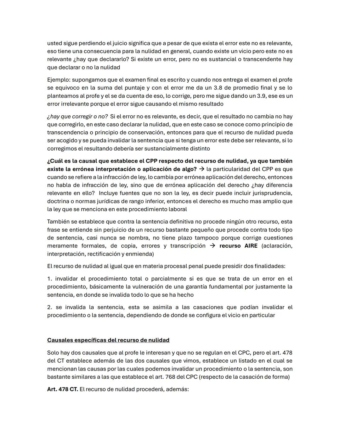 # RECURSOS
Art. 474 CT. Los recursos se regirán por las normas establecidas en este Párrafo, y
supletoriamente por las normas establecidas