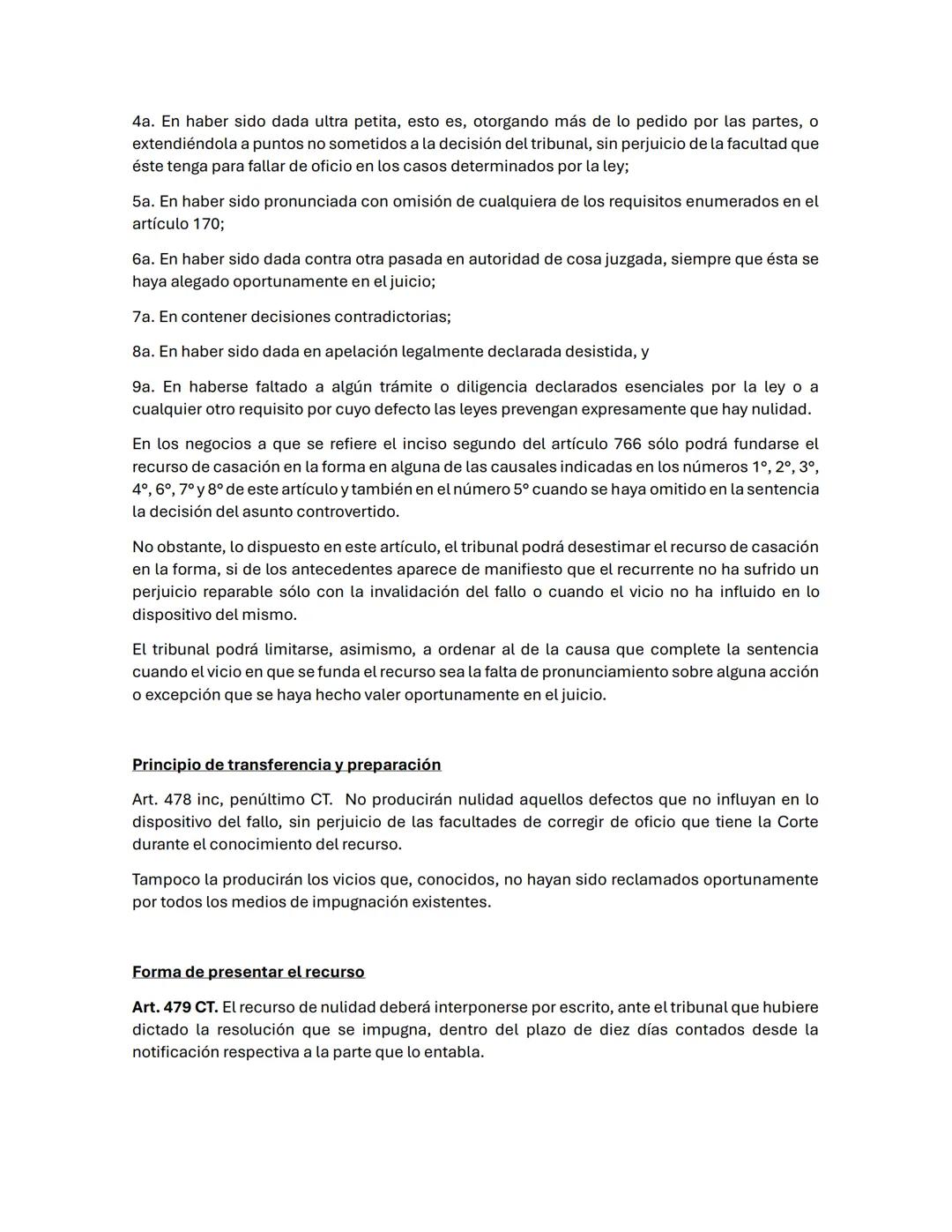 # RECURSOS
Art. 474 CT. Los recursos se regirán por las normas establecidas en este Párrafo, y
supletoriamente por las normas establecidas