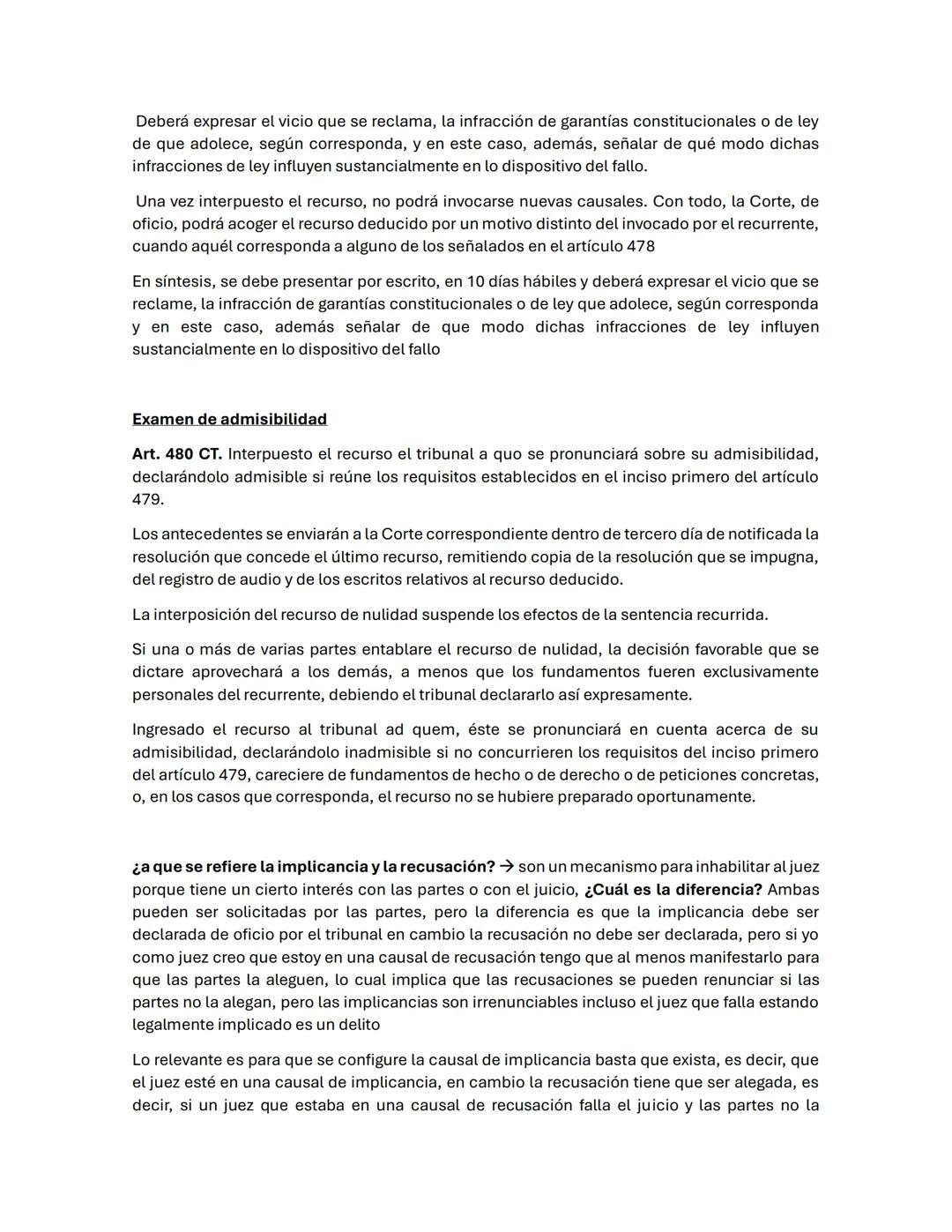# RECURSOS
Art. 474 CT. Los recursos se regirán por las normas establecidas en este Párrafo, y
supletoriamente por las normas establecidas