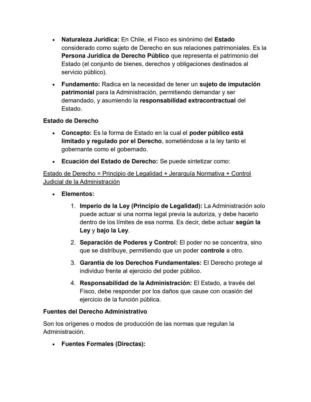# UNIDAD I: ADMINISTRACIÓN Y DERECHO
Concepto de Derecho Administrativo
Es la rama del Derecho Público que regula la organización, el func