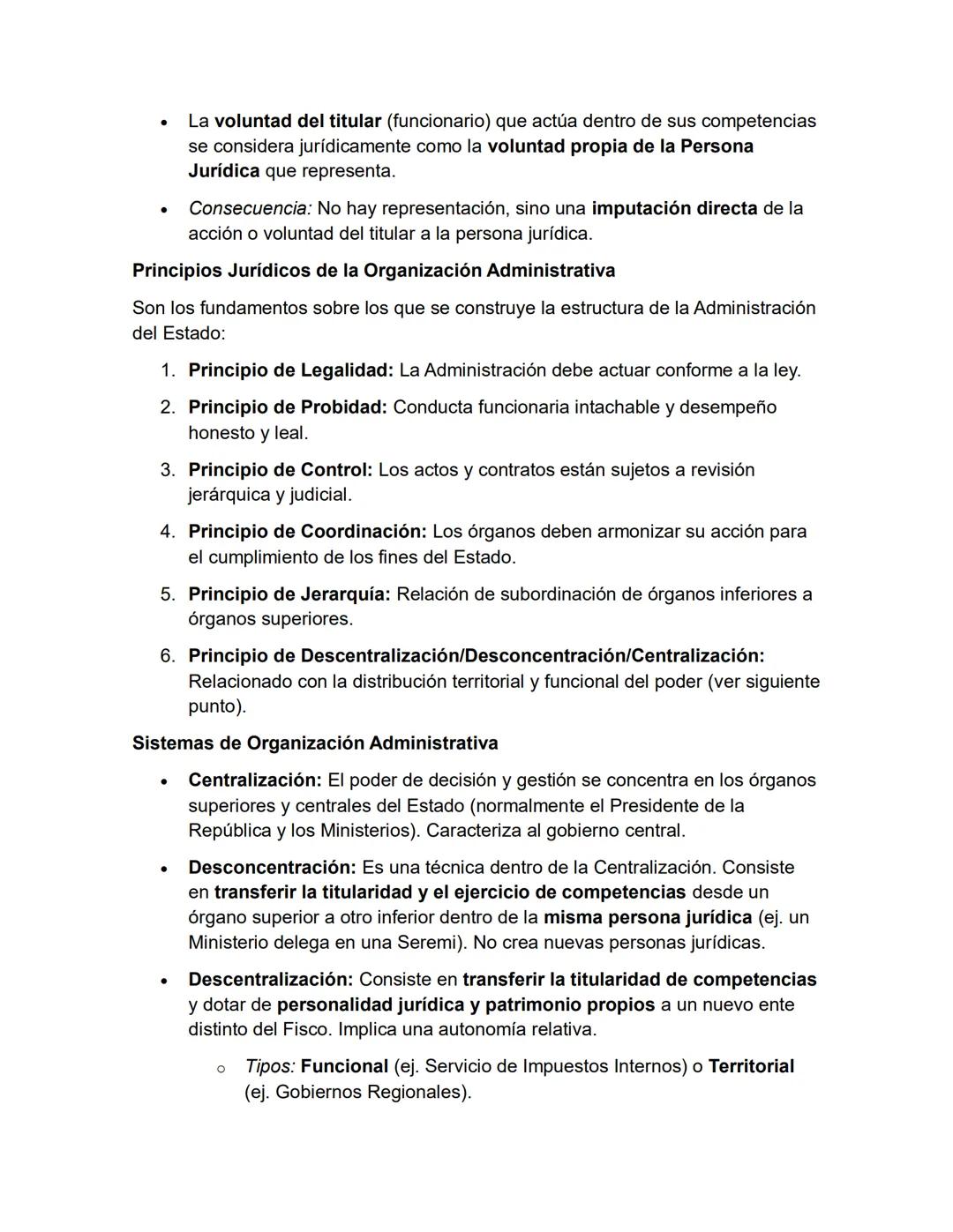 # UNIDAD I: ADMINISTRACIÓN Y DERECHO
Concepto de Derecho Administrativo
Es la rama del Derecho Público que regula la organización, el func
