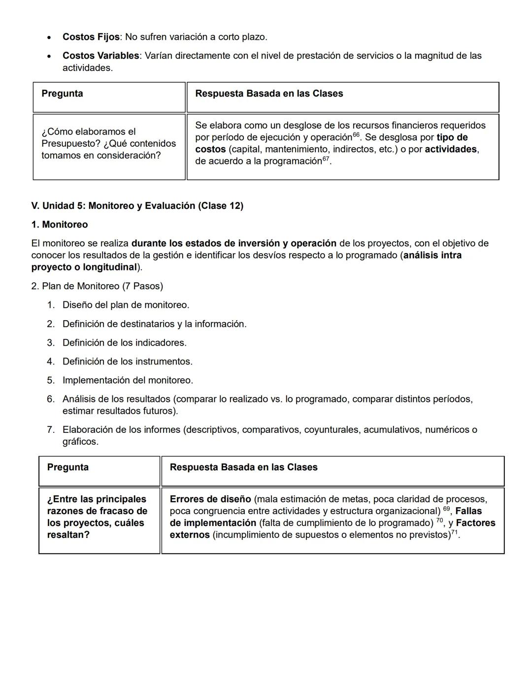 I. Unidad 2: Diagnóstico (Clase 5 y 6)
El diagnóstico es el punto de partida fundamental del proyecto social, pues recaba información esenc