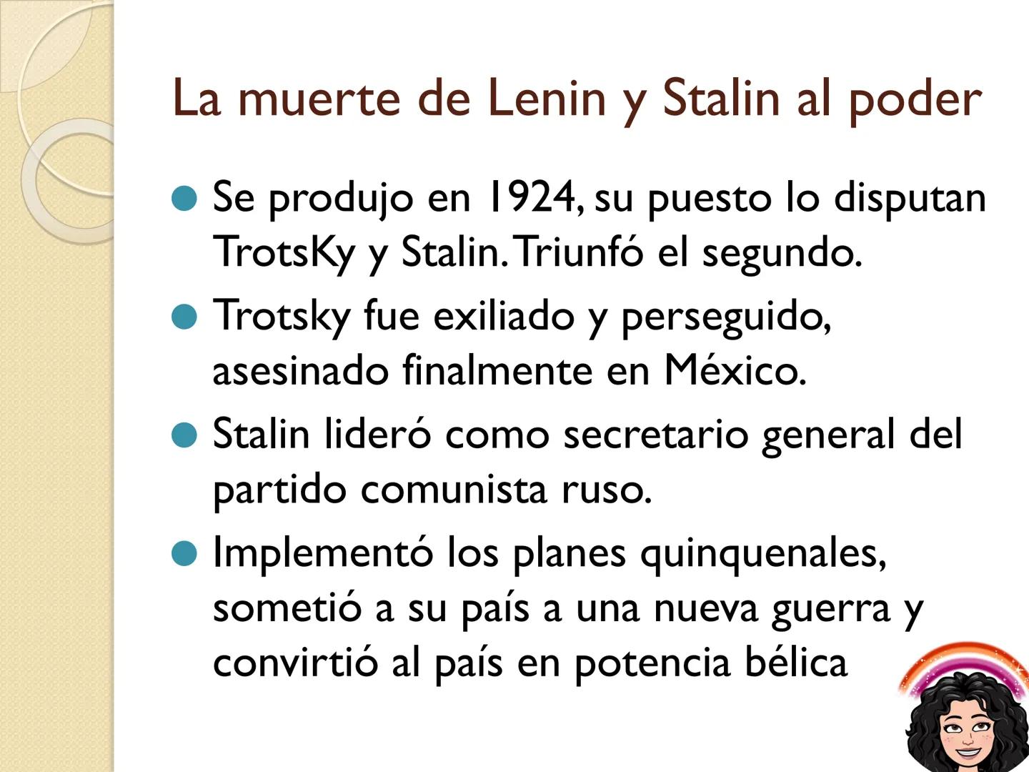 # La Revolución Rusa # RUSIA ANTES DE LA
# REVOLUCIÓN
**Características Políticas:**
1.- Rusia estaba bajo un régimen absoluto.
2.- El Za