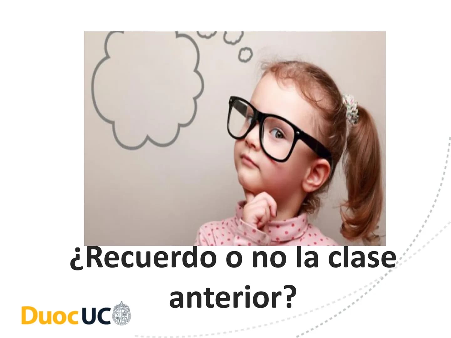 # CUIDADOS DE ENFERMERIA EN EL
# PROCESO PERIOPERATORIO
# DuocUC ¿Recuerdo o no la clase anterior? # Resultados de aprendizaje
• Conocer