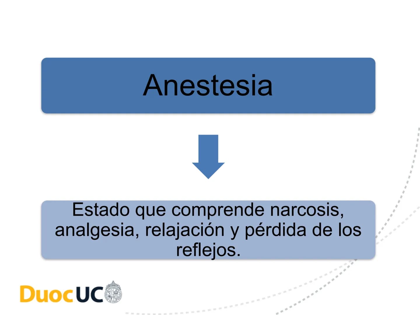 # CUIDADOS DE ENFERMERIA EN EL
# PROCESO PERIOPERATORIO
# DuocUC ¿Recuerdo o no la clase anterior? # Resultados de aprendizaje
• Conocer