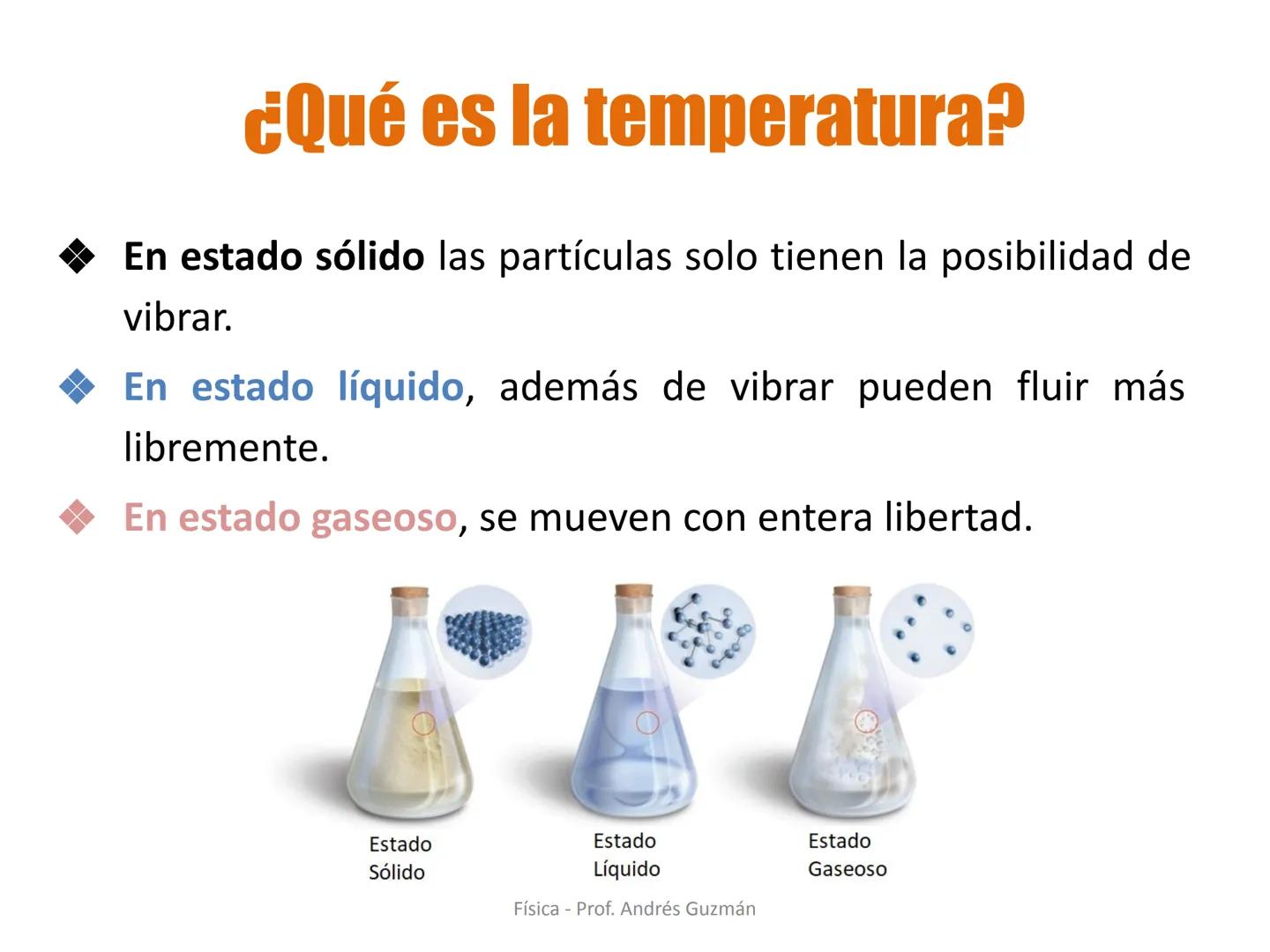 e
Colegio Presbiteriano
David Trumbull
Fundado en 1869
Unidad: Calor y Temperatura
Temperatura y escalas termométricas
Física
8° Básico
P
