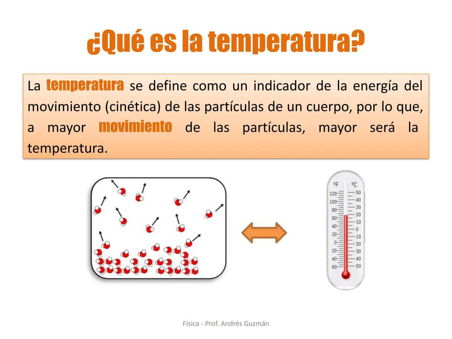 e
Colegio Presbiteriano
David Trumbull
Fundado en 1869
Unidad: Calor y Temperatura
Temperatura y escalas termométricas
Física
8° Básico
P