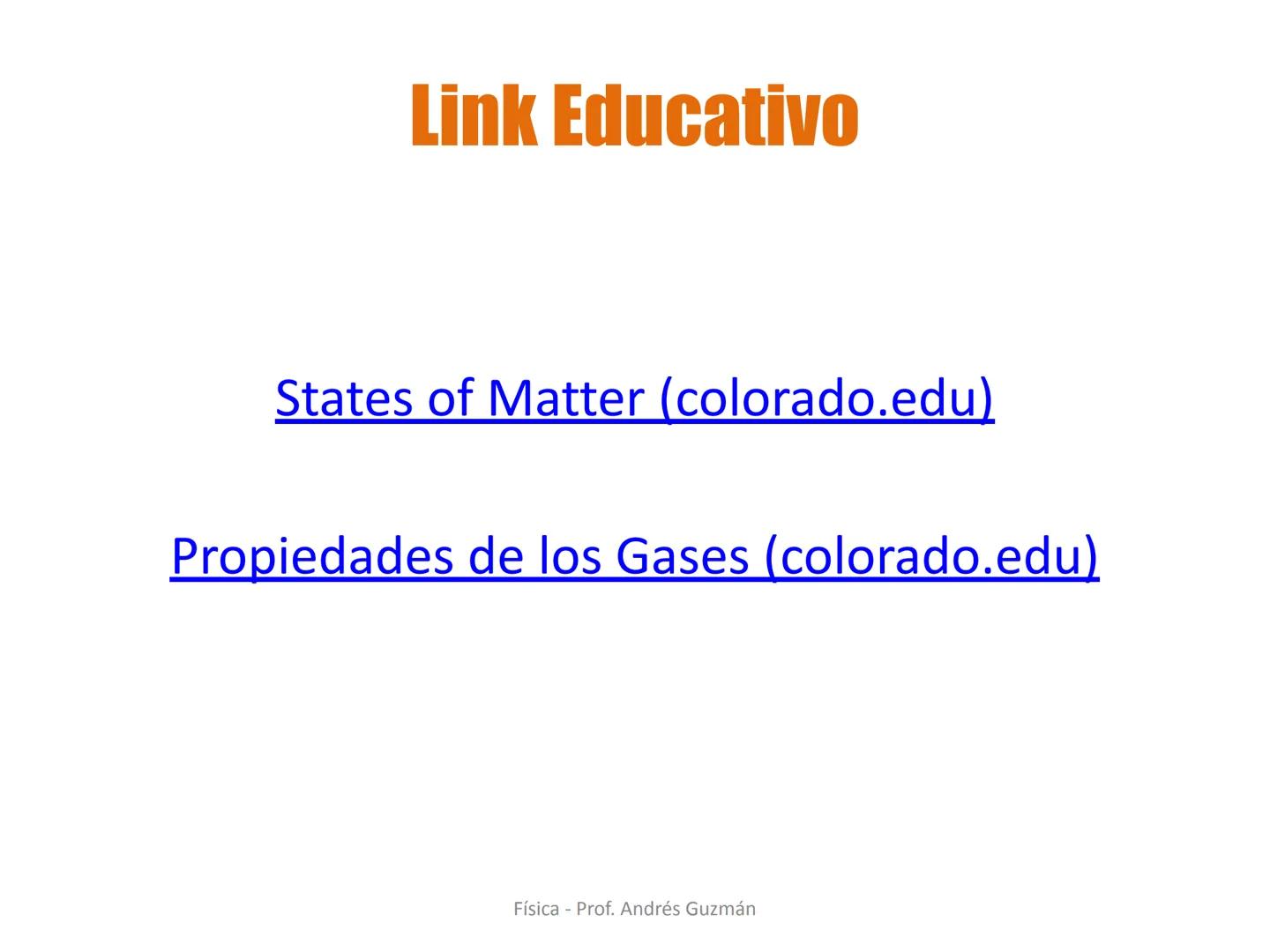 e
Colegio Presbiteriano
David Trumbull
Fundado en 1869
Unidad: Calor y Temperatura
Temperatura y escalas termométricas
Física
8° Básico
P
