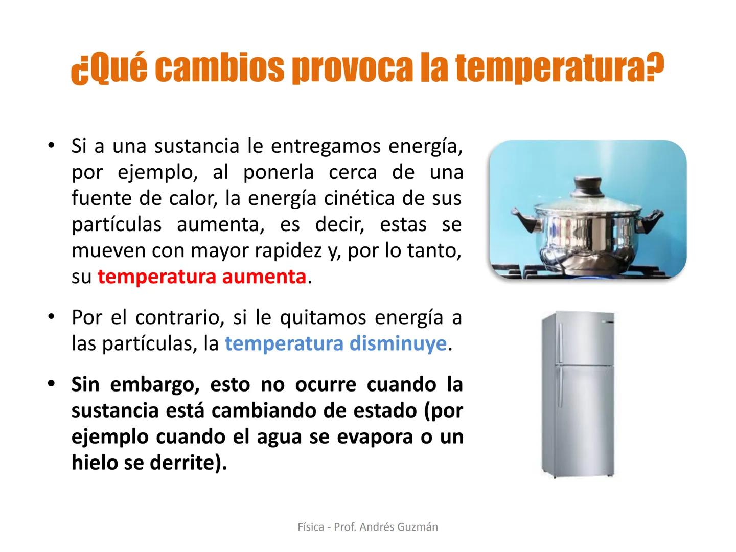 e
Colegio Presbiteriano
David Trumbull
Fundado en 1869
Unidad: Calor y Temperatura
Temperatura y escalas termométricas
Física
8° Básico
P