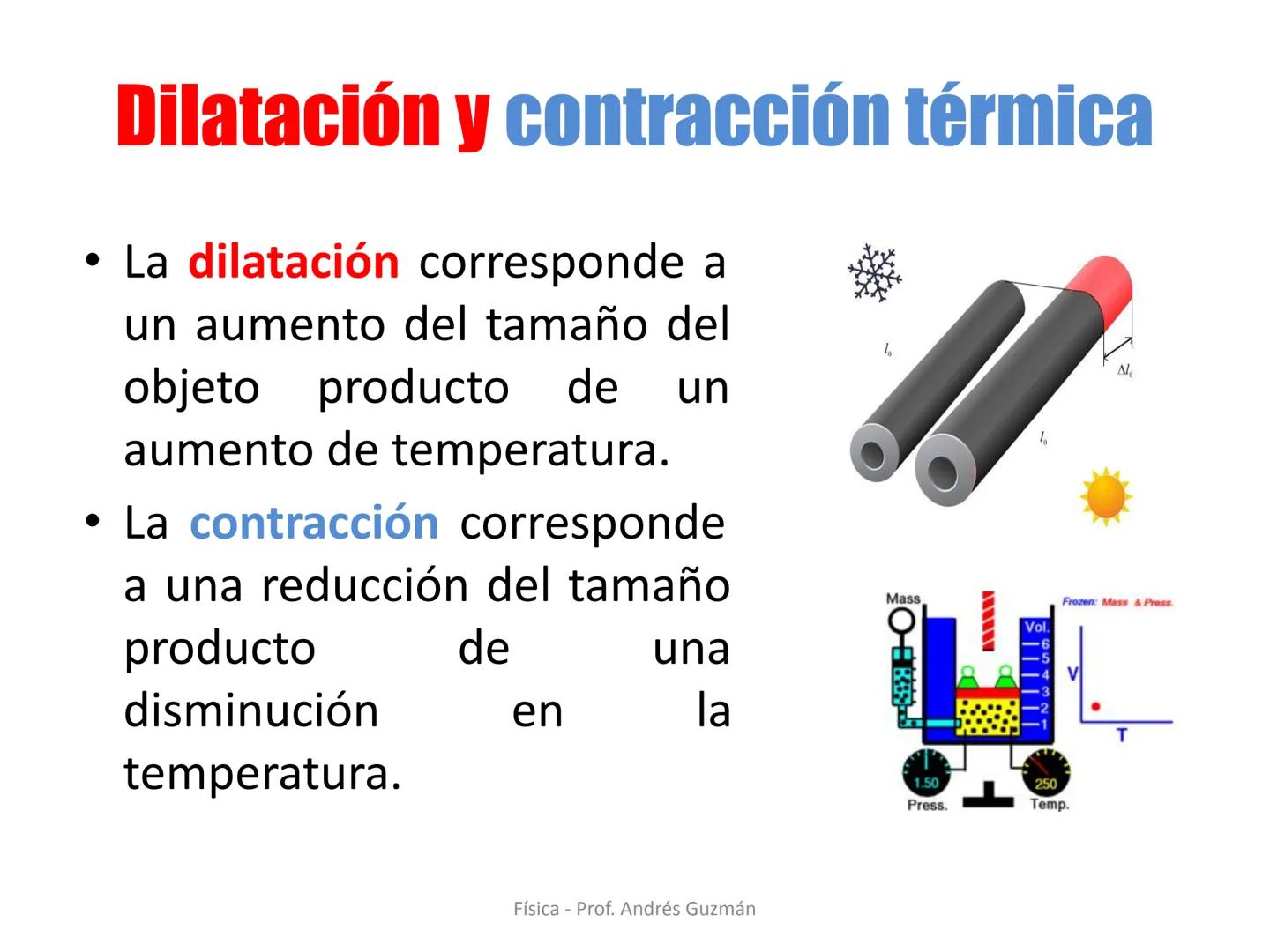e
Colegio Presbiteriano
David Trumbull
Fundado en 1869
Unidad: Calor y Temperatura
Temperatura y escalas termométricas
Física
8° Básico
P