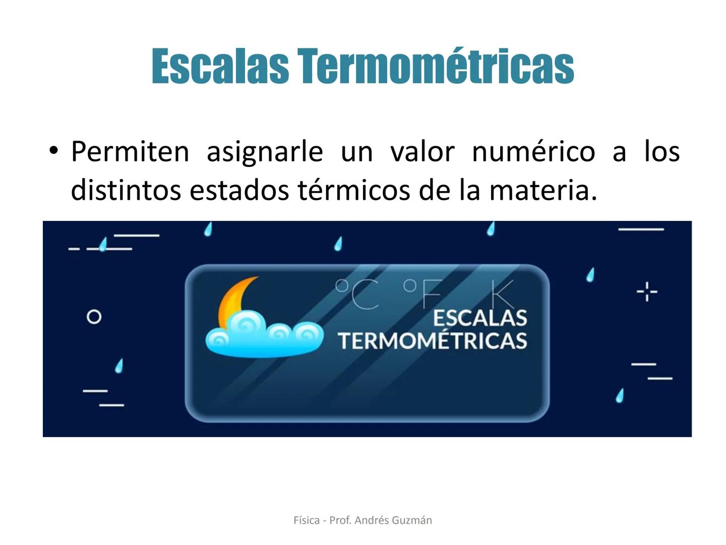e
Colegio Presbiteriano
David Trumbull
Fundado en 1869
Unidad: Calor y Temperatura
Temperatura y escalas termométricas
Física
8° Básico
P
