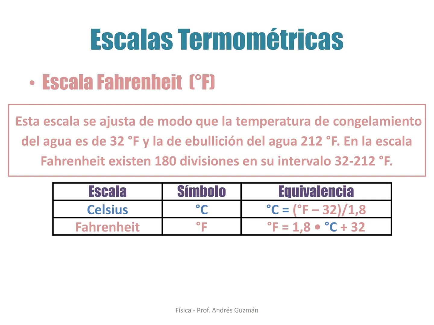 e
Colegio Presbiteriano
David Trumbull
Fundado en 1869
Unidad: Calor y Temperatura
Temperatura y escalas termométricas
Física
8° Básico
P