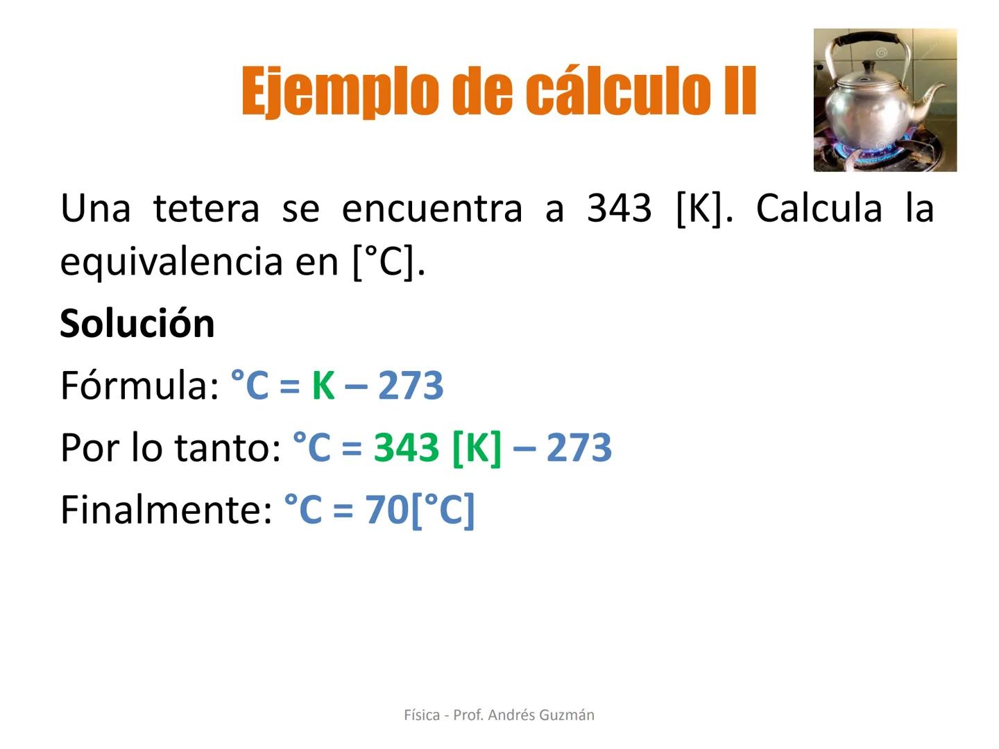 e
Colegio Presbiteriano
David Trumbull
Fundado en 1869
Unidad: Calor y Temperatura
Temperatura y escalas termométricas
Física
8° Básico
P