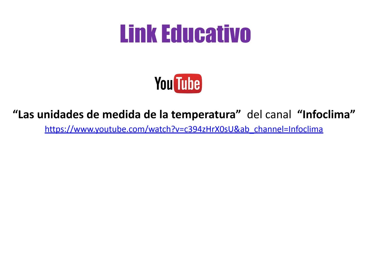 e
Colegio Presbiteriano
David Trumbull
Fundado en 1869
Unidad: Calor y Temperatura
Temperatura y escalas termométricas
Física
8° Básico
P