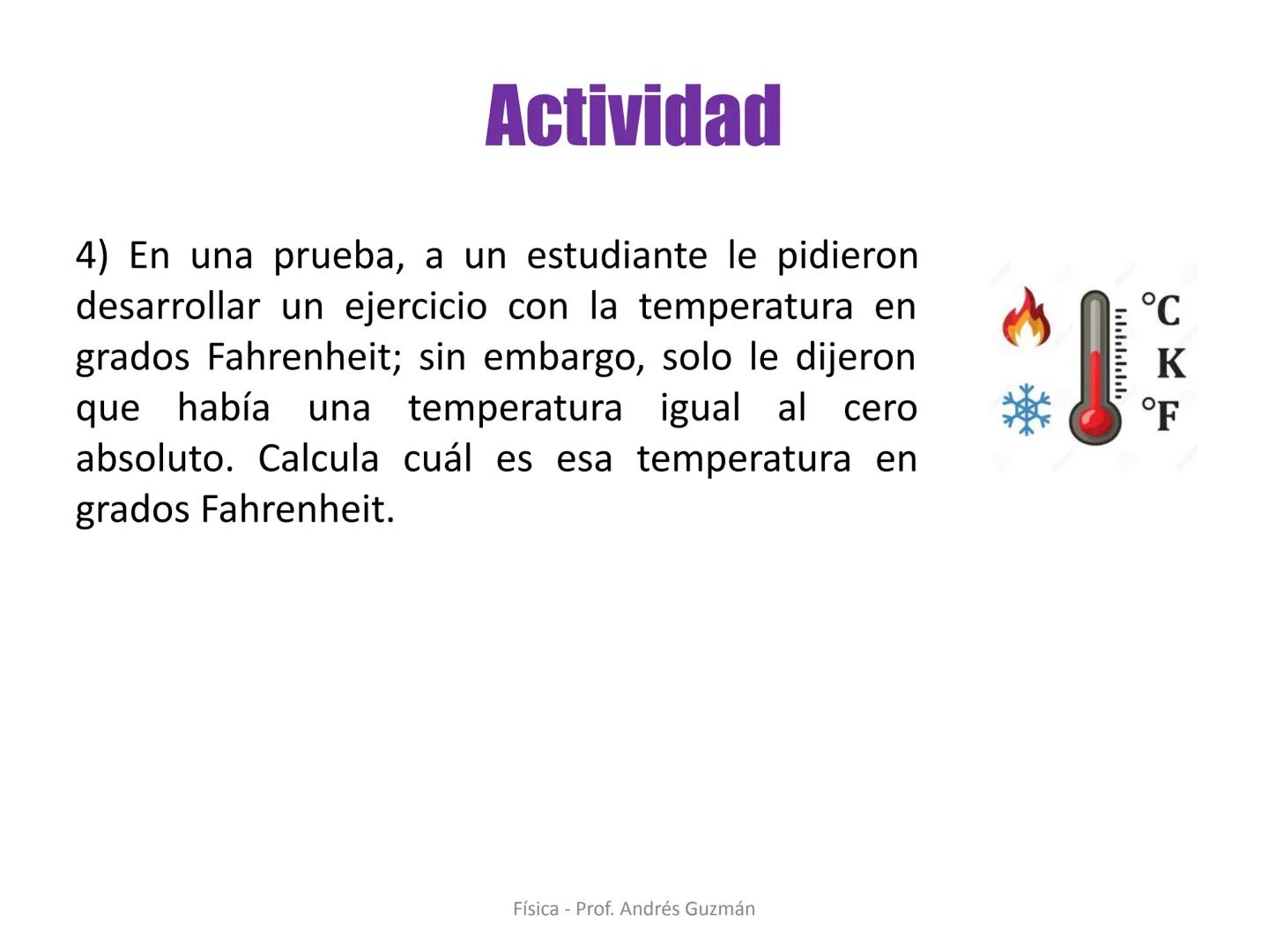 e
Colegio Presbiteriano
David Trumbull
Fundado en 1869
Unidad: Calor y Temperatura
Temperatura y escalas termométricas
Física
8° Básico
P