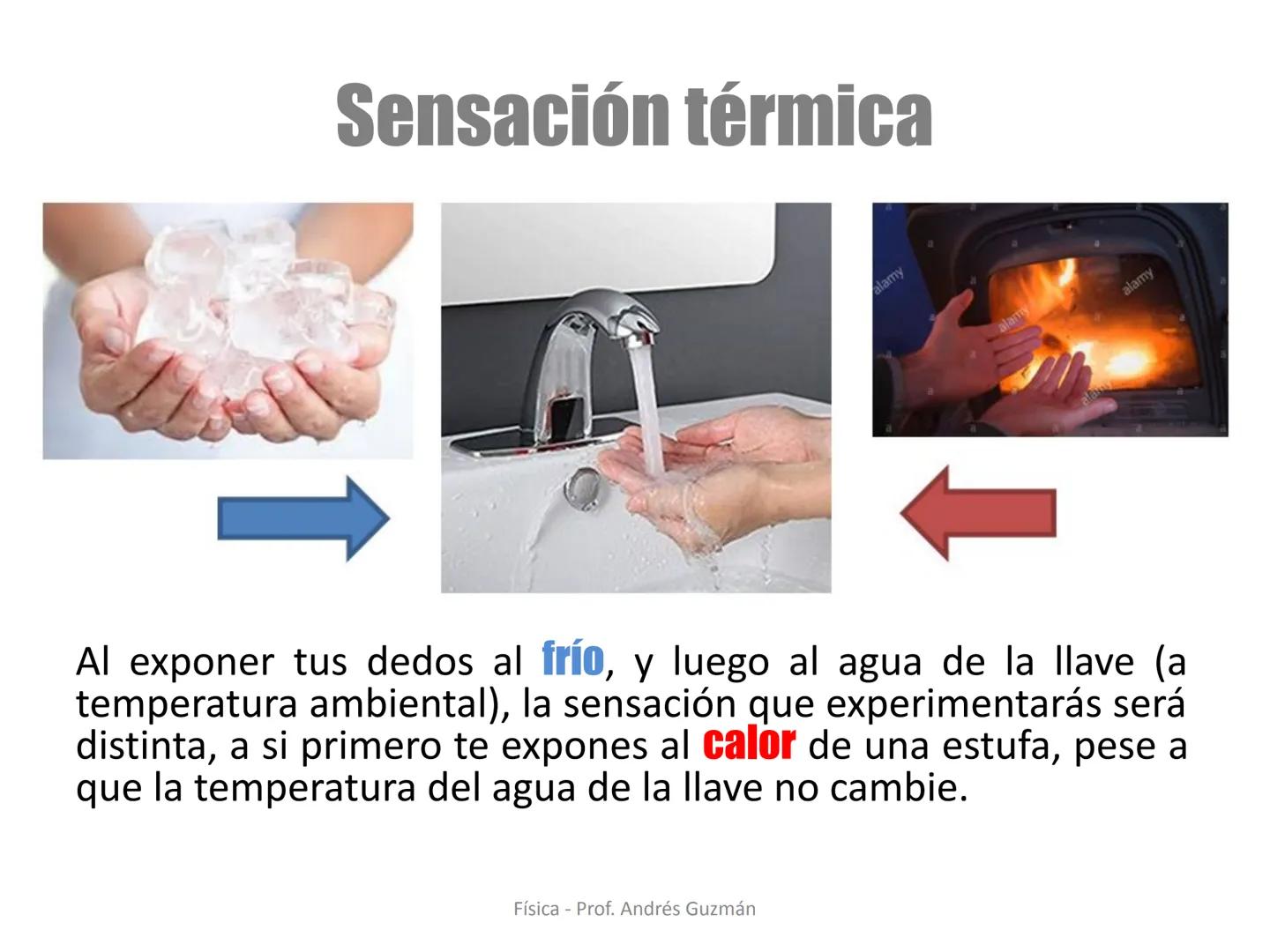 e
Colegio Presbiteriano
David Trumbull
Fundado en 1869
Unidad: Calor y Temperatura
Temperatura y escalas termométricas
Física
8° Básico
P