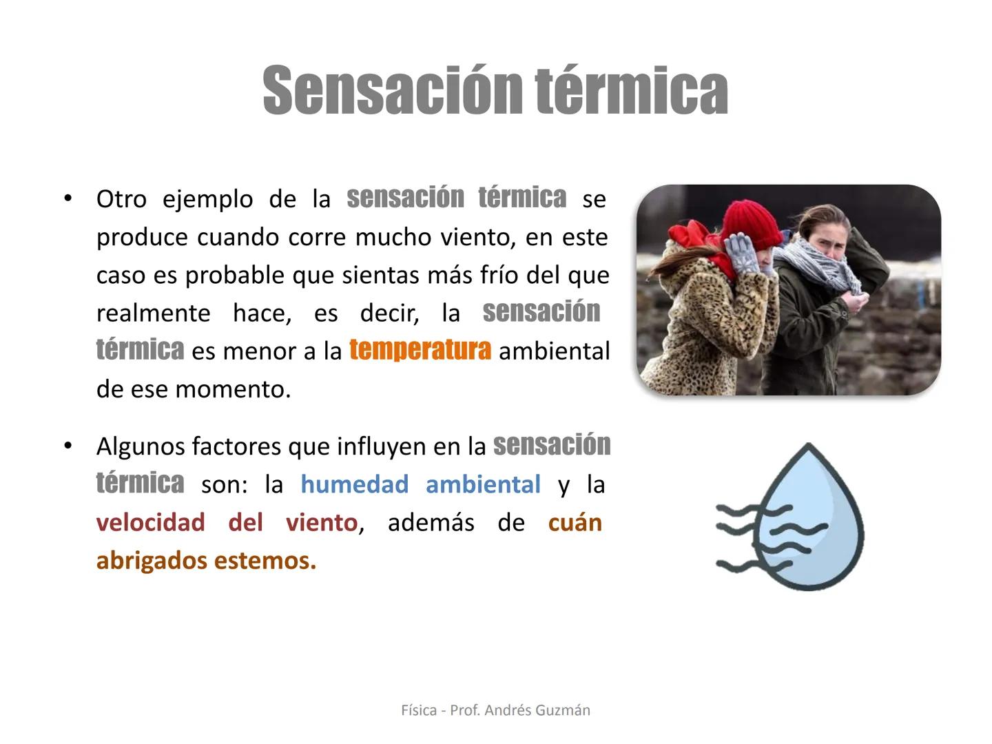 e
Colegio Presbiteriano
David Trumbull
Fundado en 1869
Unidad: Calor y Temperatura
Temperatura y escalas termométricas
Física
8° Básico
P