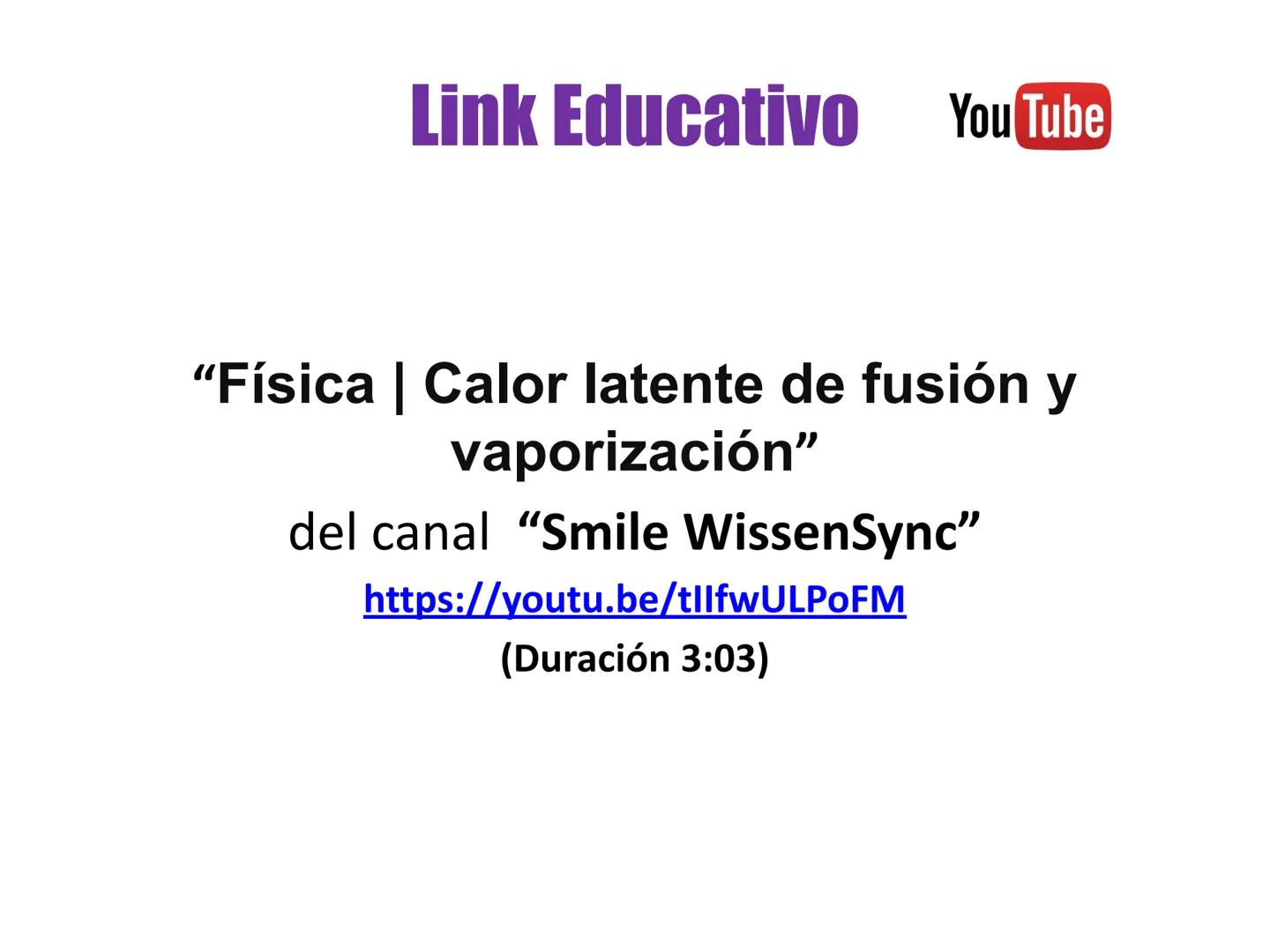 Colegio Presbiteriano
David Trumbull
Fundado en 1869
Unidad: Lo electrizante y cálido de nuestras vidas
Calor Latente
Física
8° Básico
P
