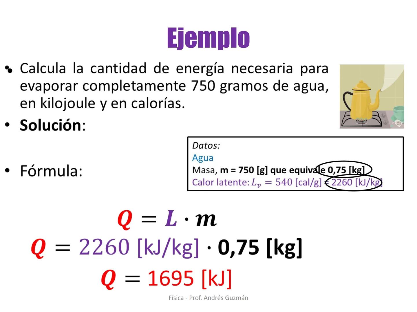 Colegio Presbiteriano
David Trumbull
Fundado en 1869
Unidad: Lo electrizante y cálido de nuestras vidas
Calor Latente
Física
8° Básico
P
