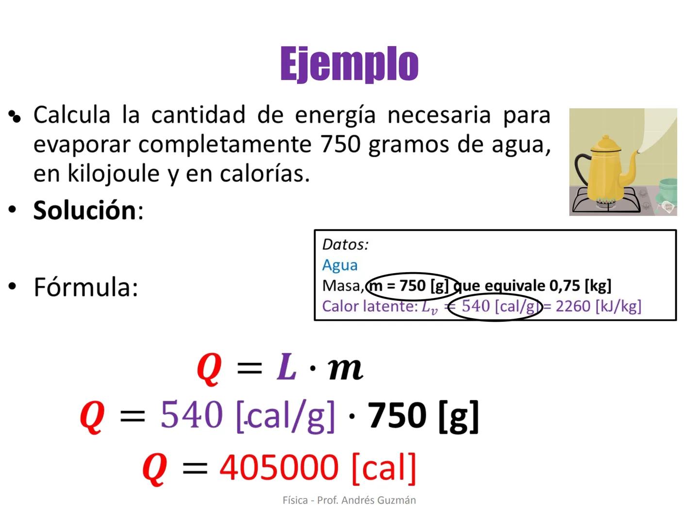 Colegio Presbiteriano
David Trumbull
Fundado en 1869
Unidad: Lo electrizante y cálido de nuestras vidas
Calor Latente
Física
8° Básico
P