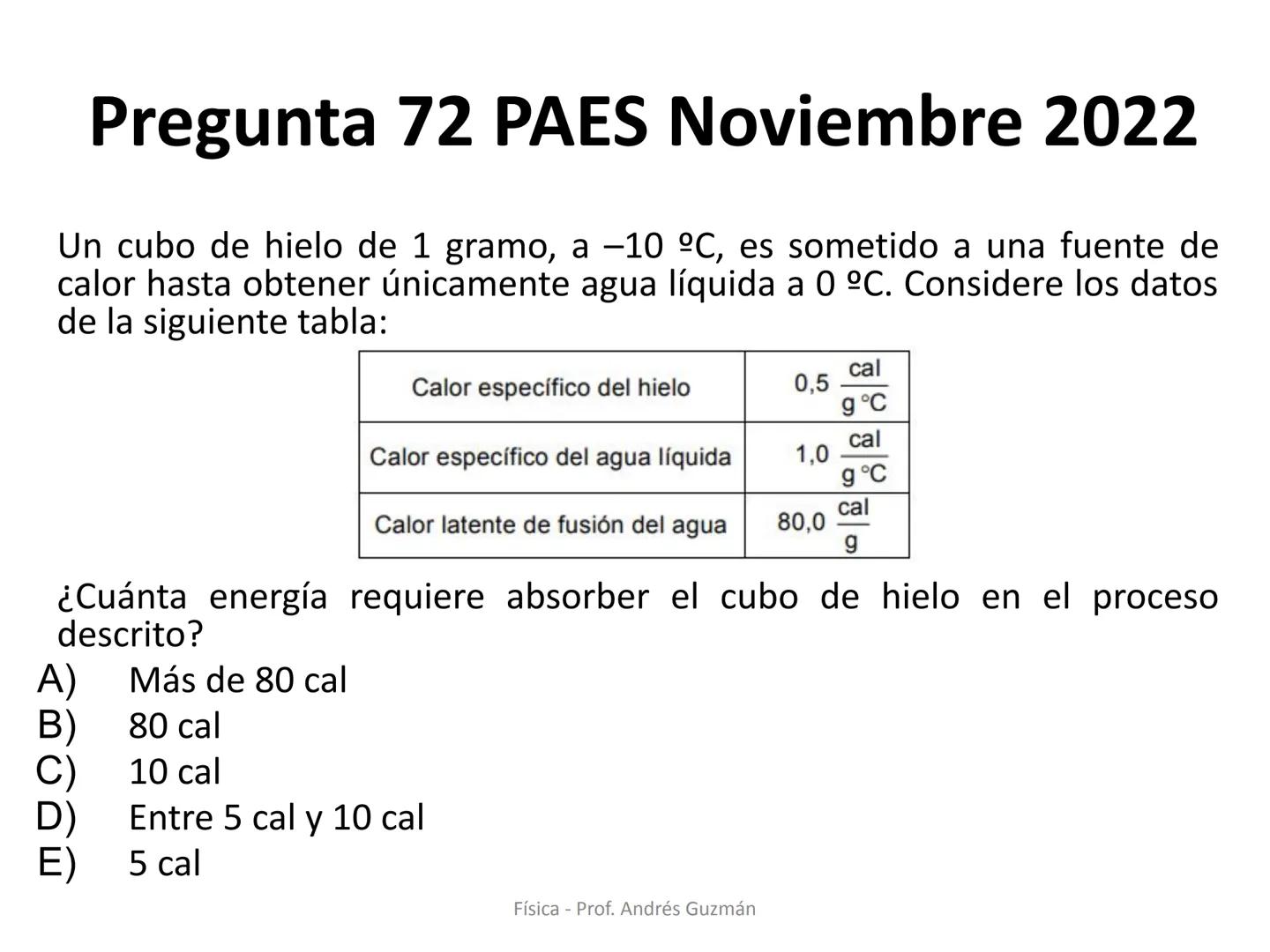 Colegio Presbiteriano
David Trumbull
Fundado en 1869
Unidad: Lo electrizante y cálido de nuestras vidas
Calor Latente
Física
8° Básico
P