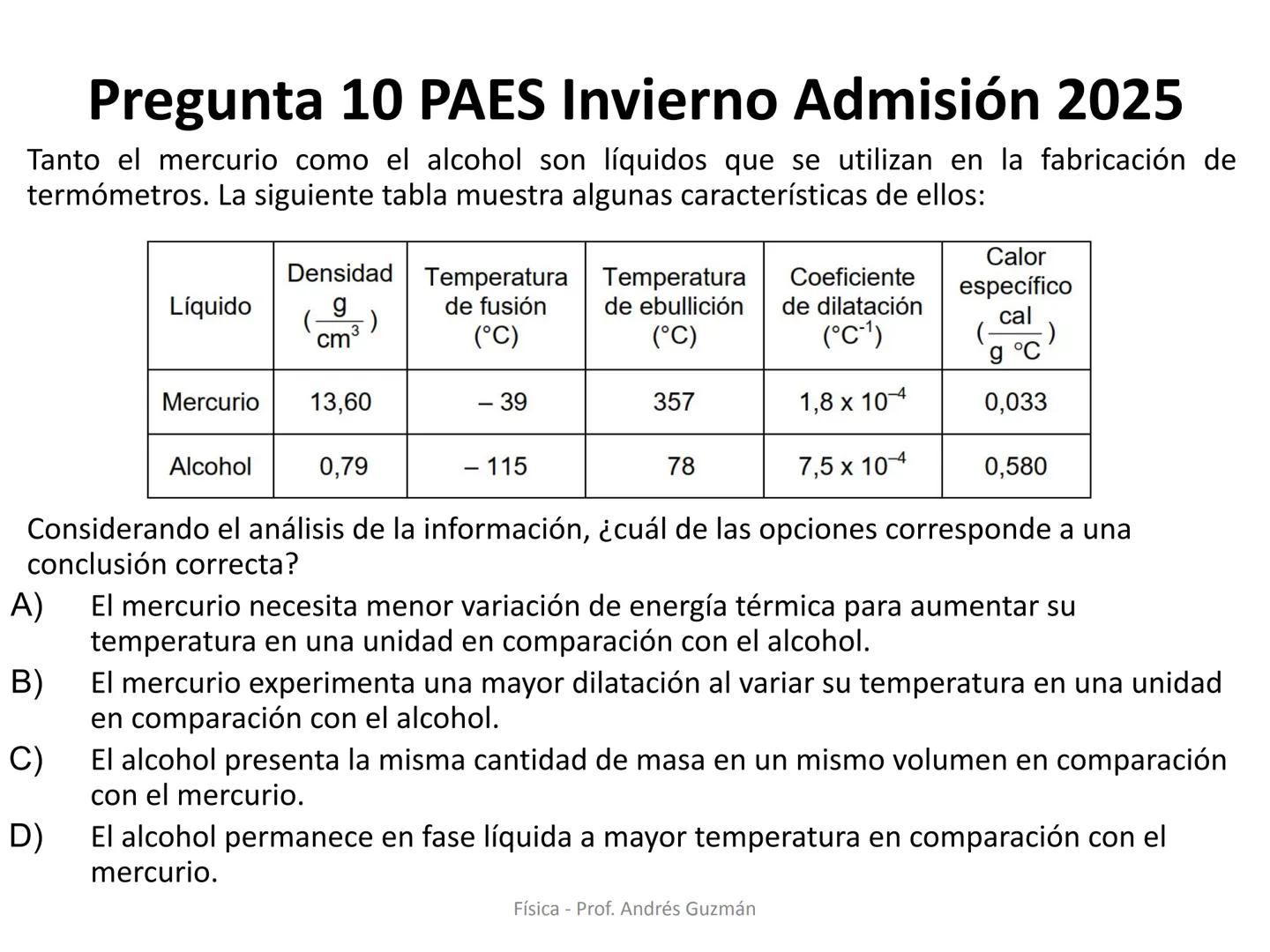 Colegio Presbiteriano
David Trumbull
Fundado en 1869
Unidad: Lo electrizante y cálido de nuestras vidas
Calor Latente
Física
8° Básico
P