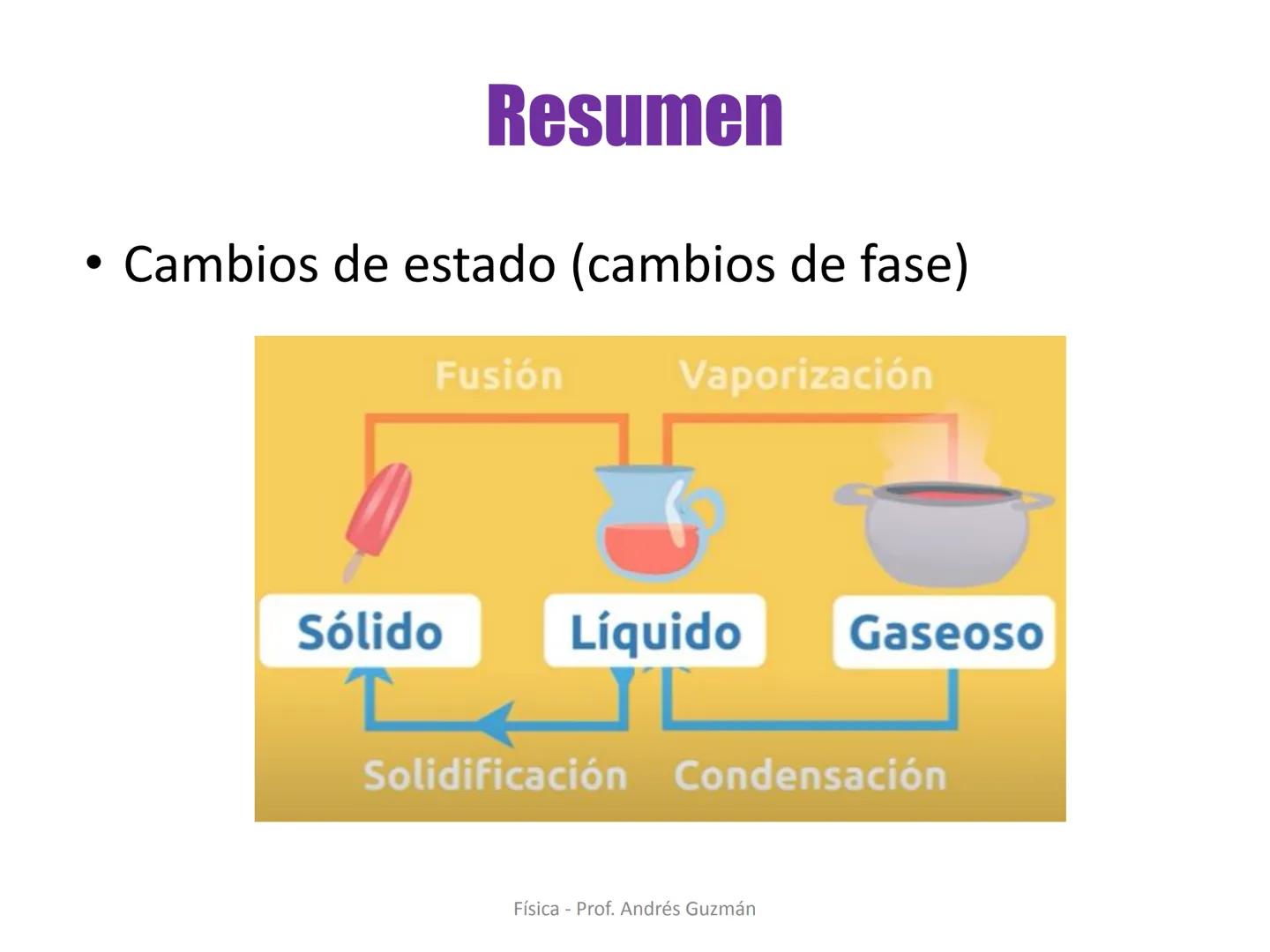 Colegio Presbiteriano
David Trumbull
Fundado en 1869
Unidad: Lo electrizante y cálido de nuestras vidas
Calor Latente
Física
8° Básico
P