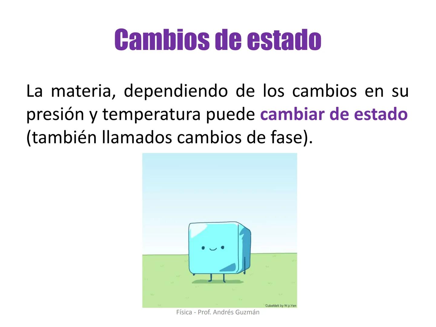 Colegio Presbiteriano
David Trumbull
Fundado en 1869
Unidad: Lo electrizante y cálido de nuestras vidas
Calor Latente
Física
8° Básico
P